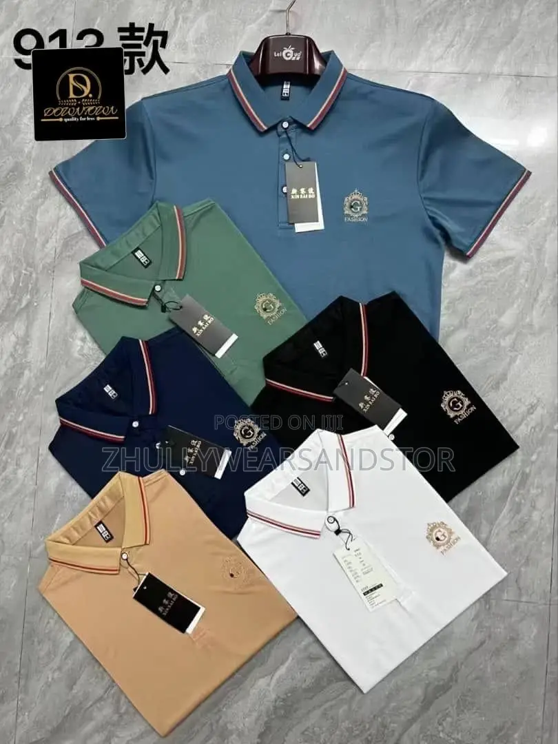 Premium Quality Collar Neck Polo  in Bulk and Units