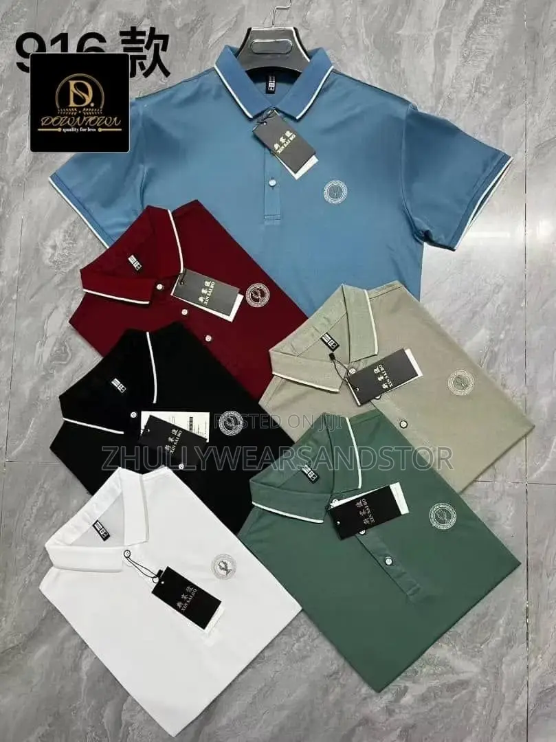 Premium Quality Collar Neck Polo  in Bulk and Units