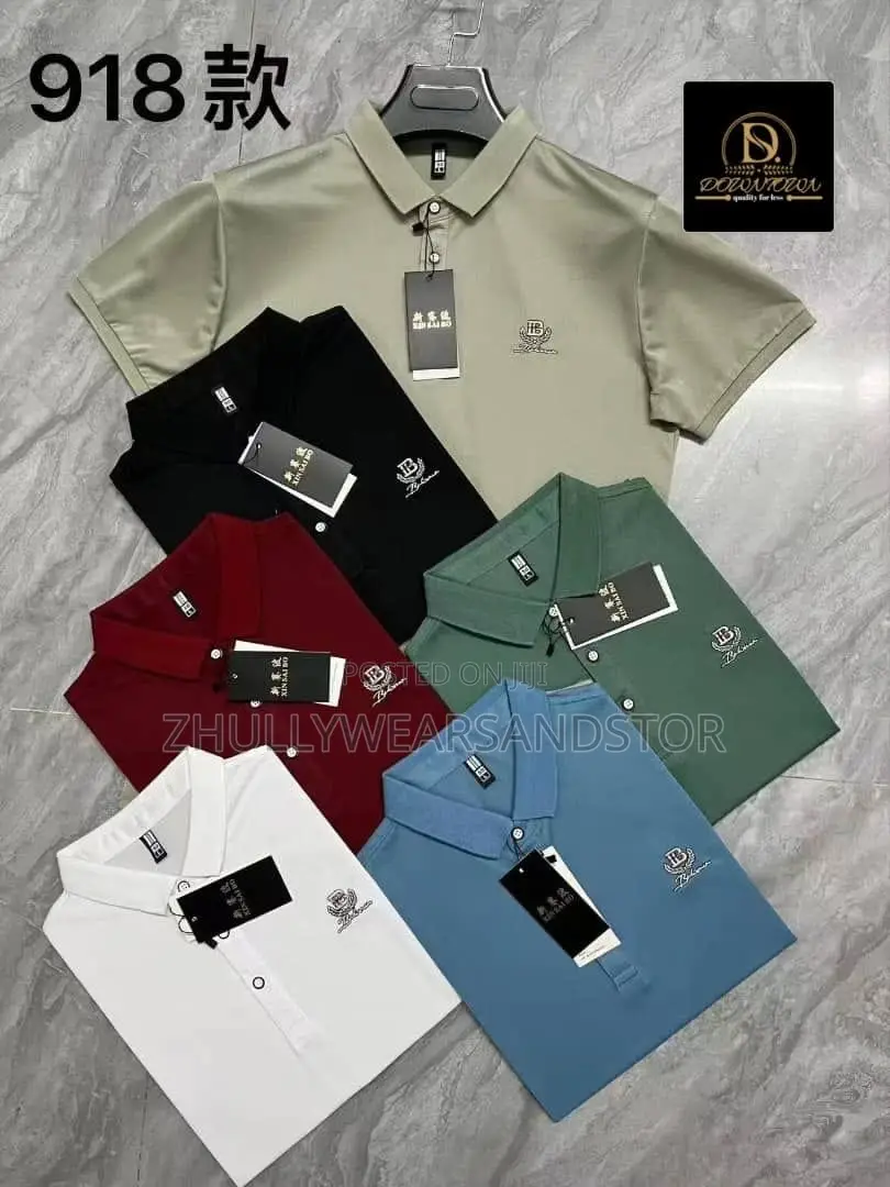 Premium Quality Collar Neck Polo  in Bulk and Units