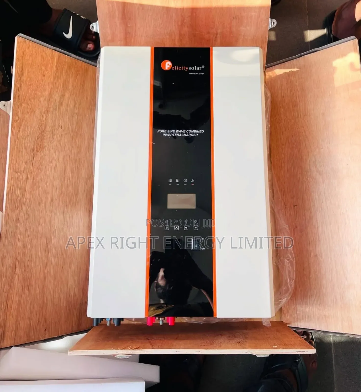 10kva-48v Felicity Inverter Ivps Wall Mount
