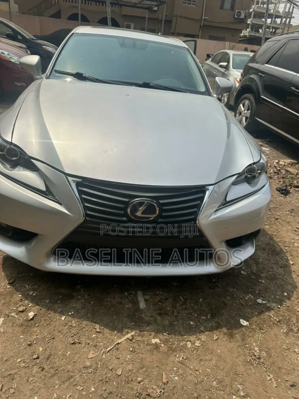 Lexus IS 2014 Silver