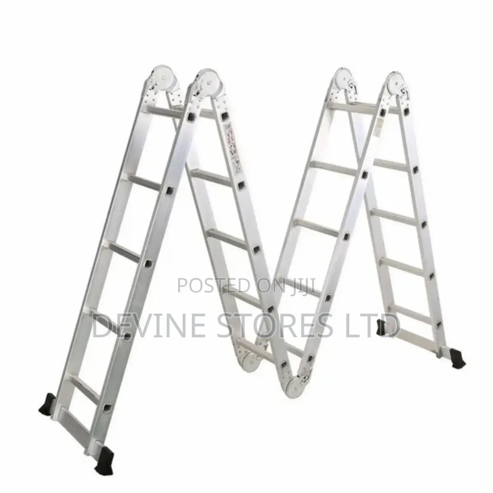 4*5 Aluminum Foldable Ladder (20ft)