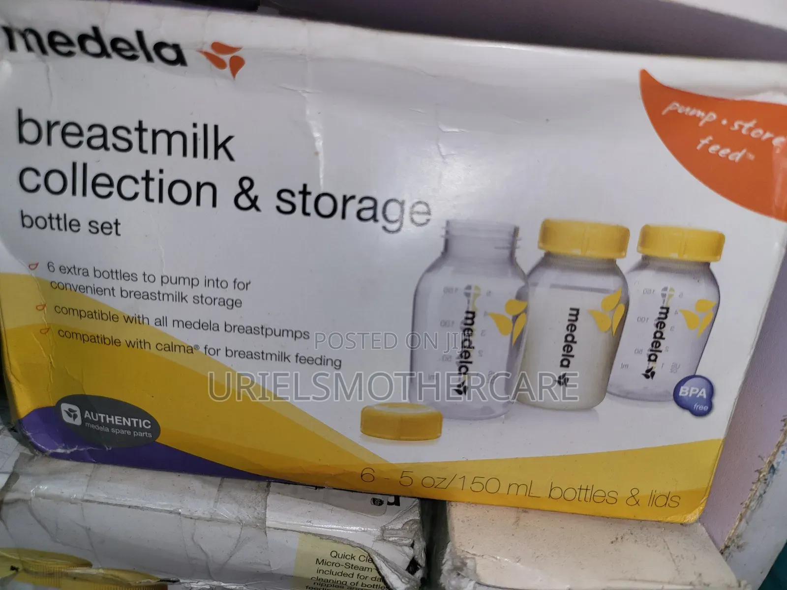 Medela Milk Storage Bottle