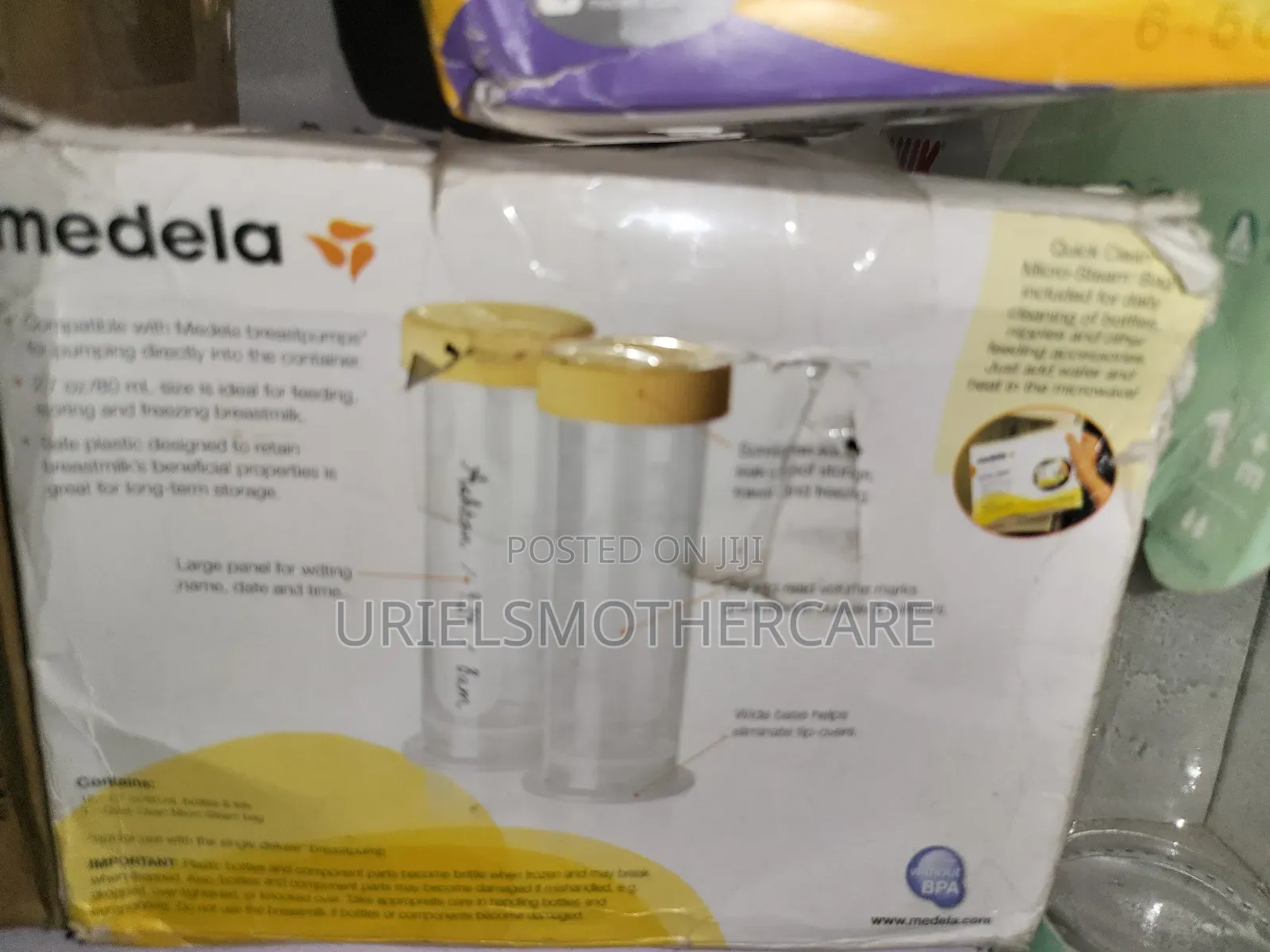 Medela Milk Storage Bottle