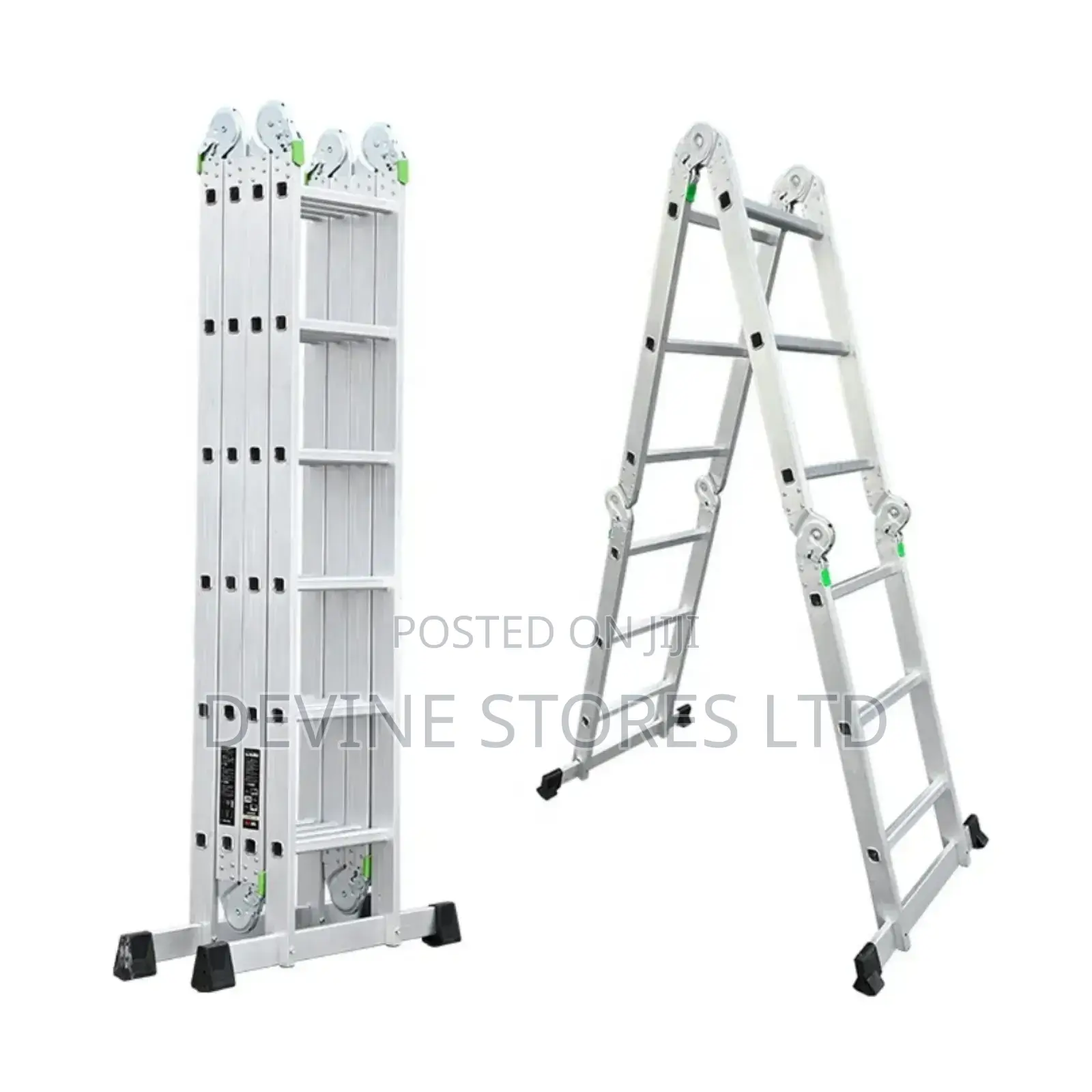 4×6 Aluminum Foldable Ladder