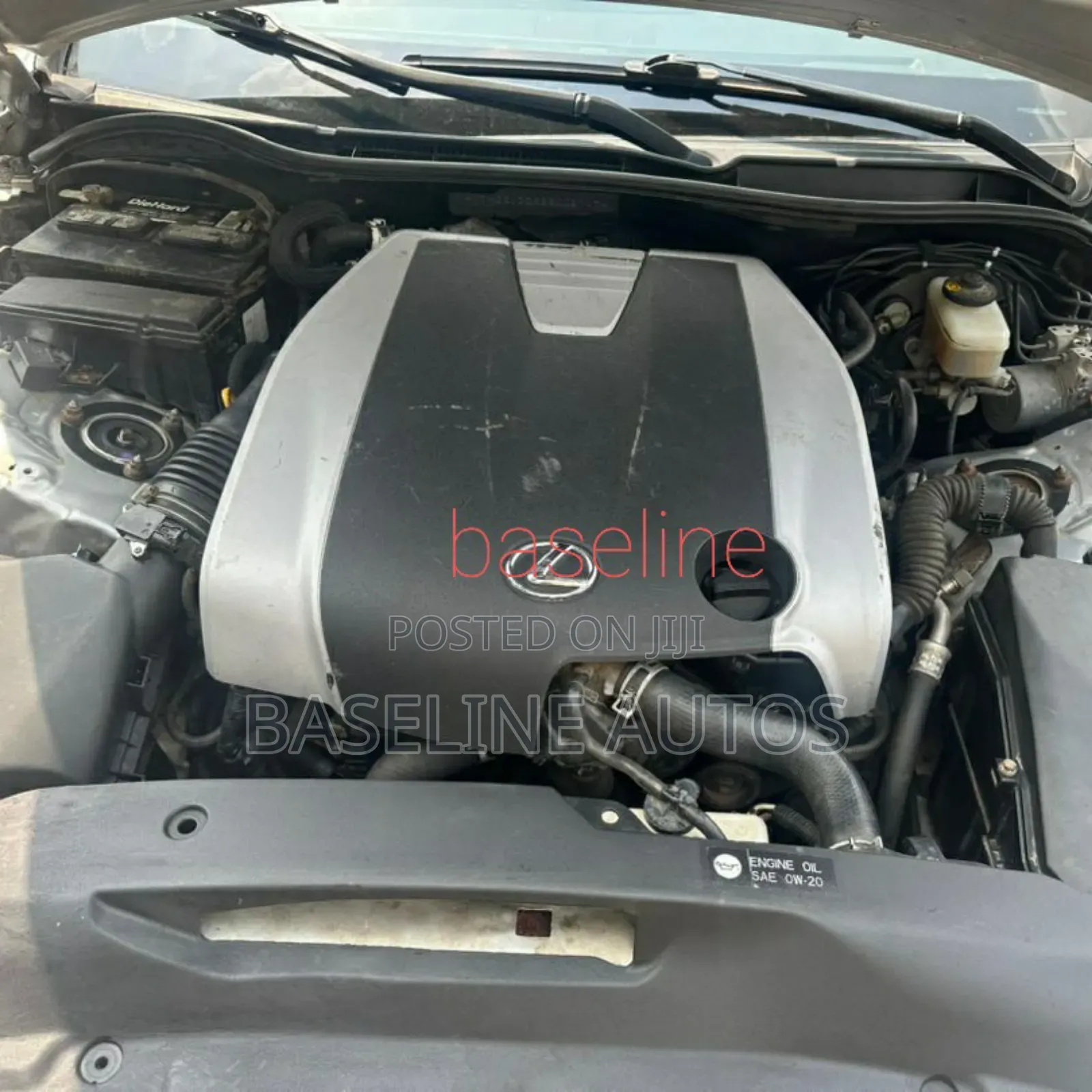 Lexus IS 2014 Silver