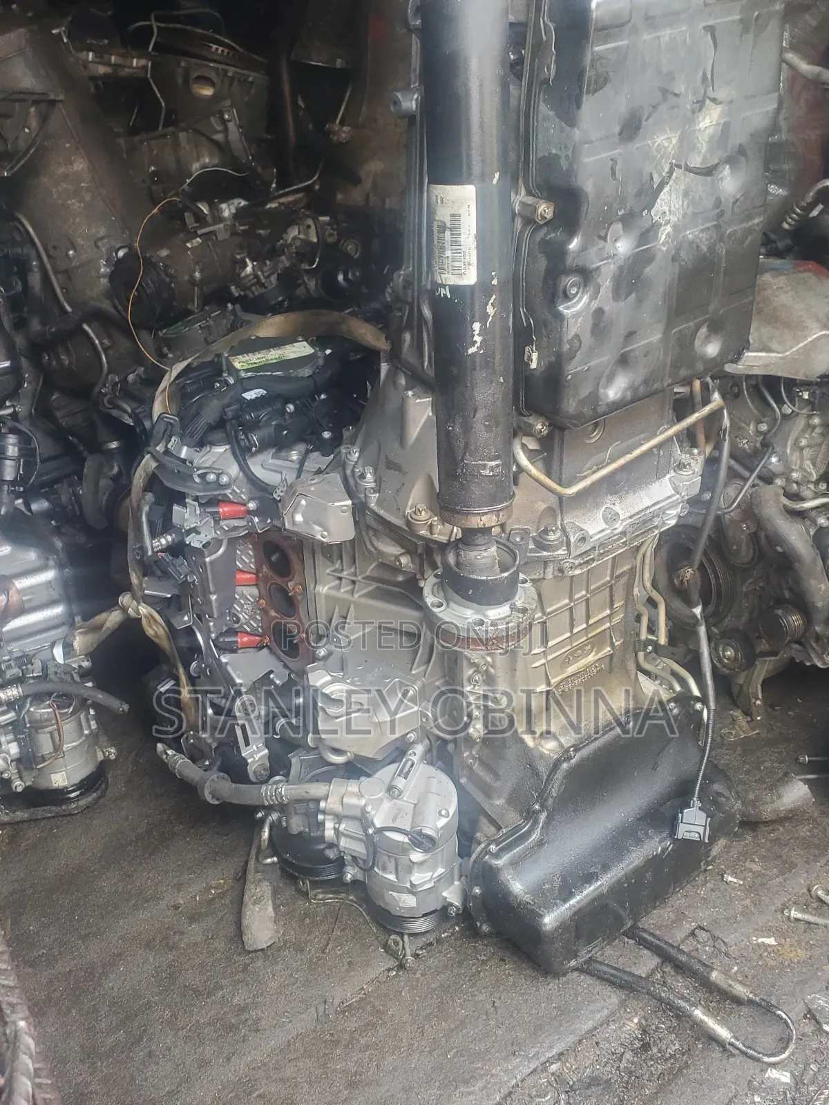 Mercedes Benz Engine W272 for C300 GLK350 Ml350 E350