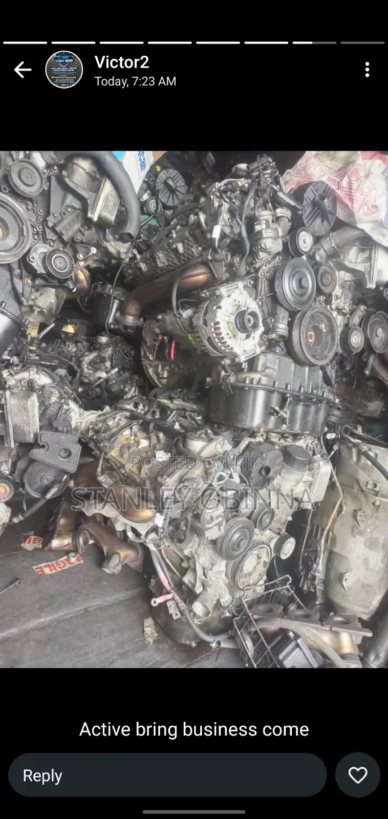 Mercedes Benz Engine W272 for C300 GLK350 Ml350 E350