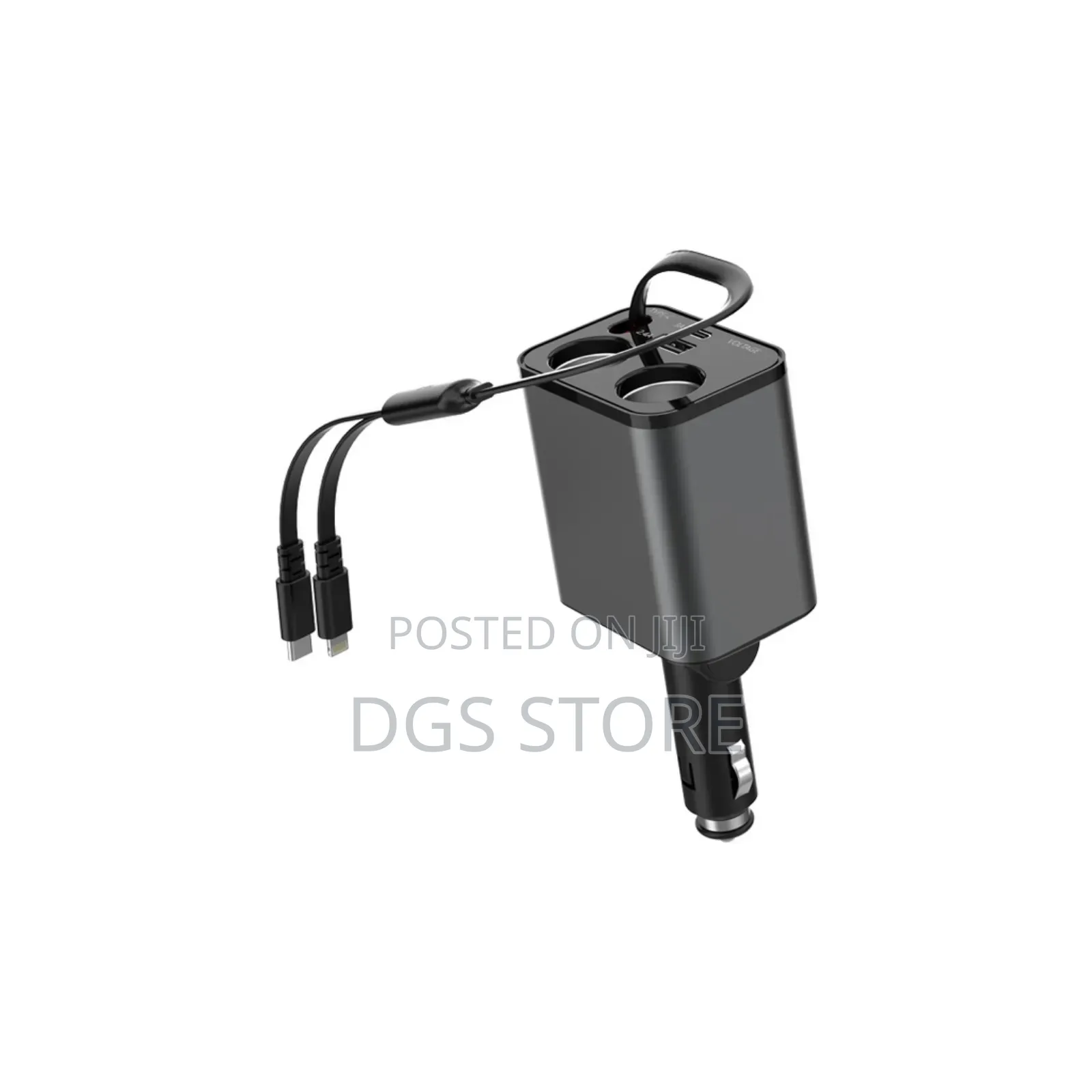 Green Lion Multiport 90w Car Charger