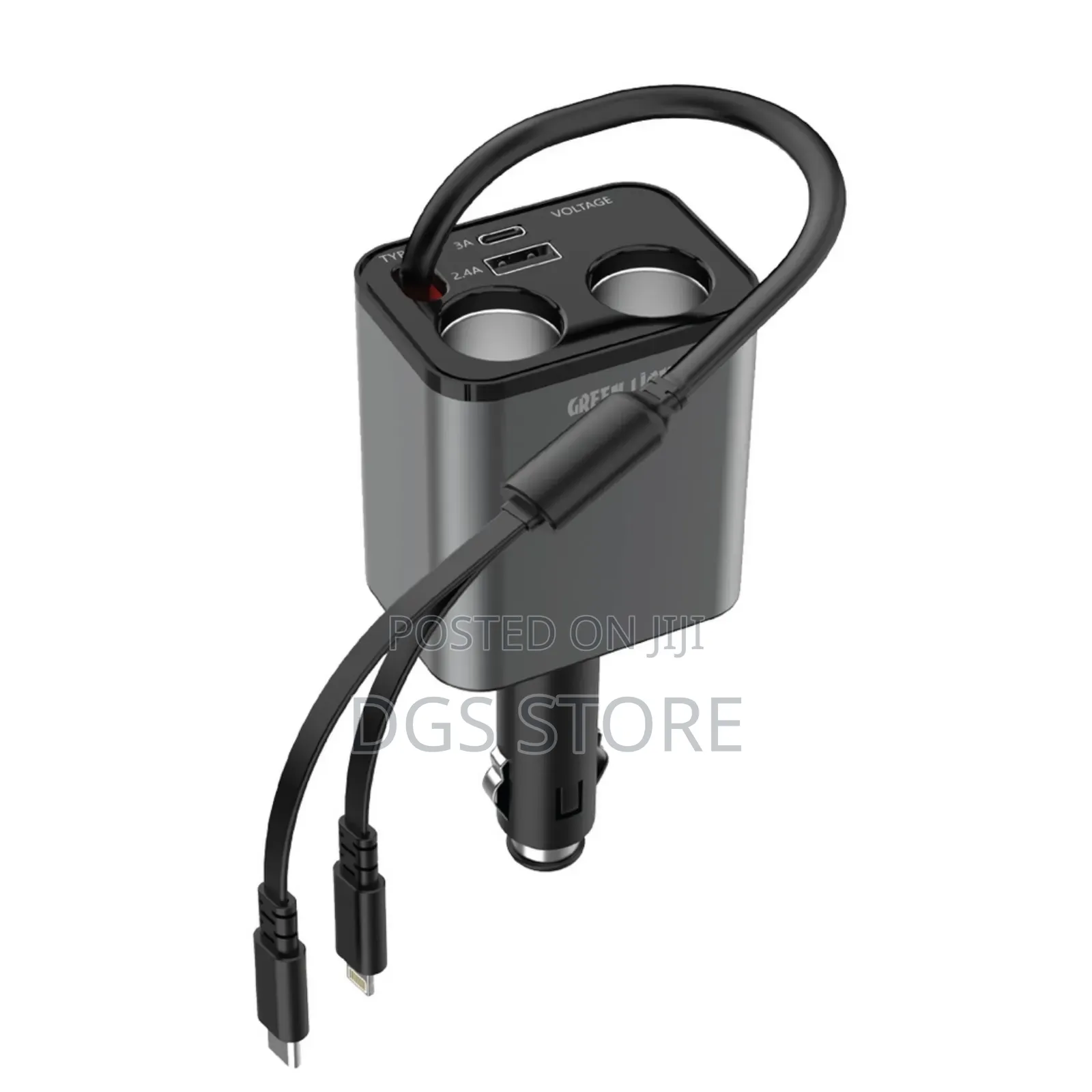 Green Lion Multiport 90w Car Charger