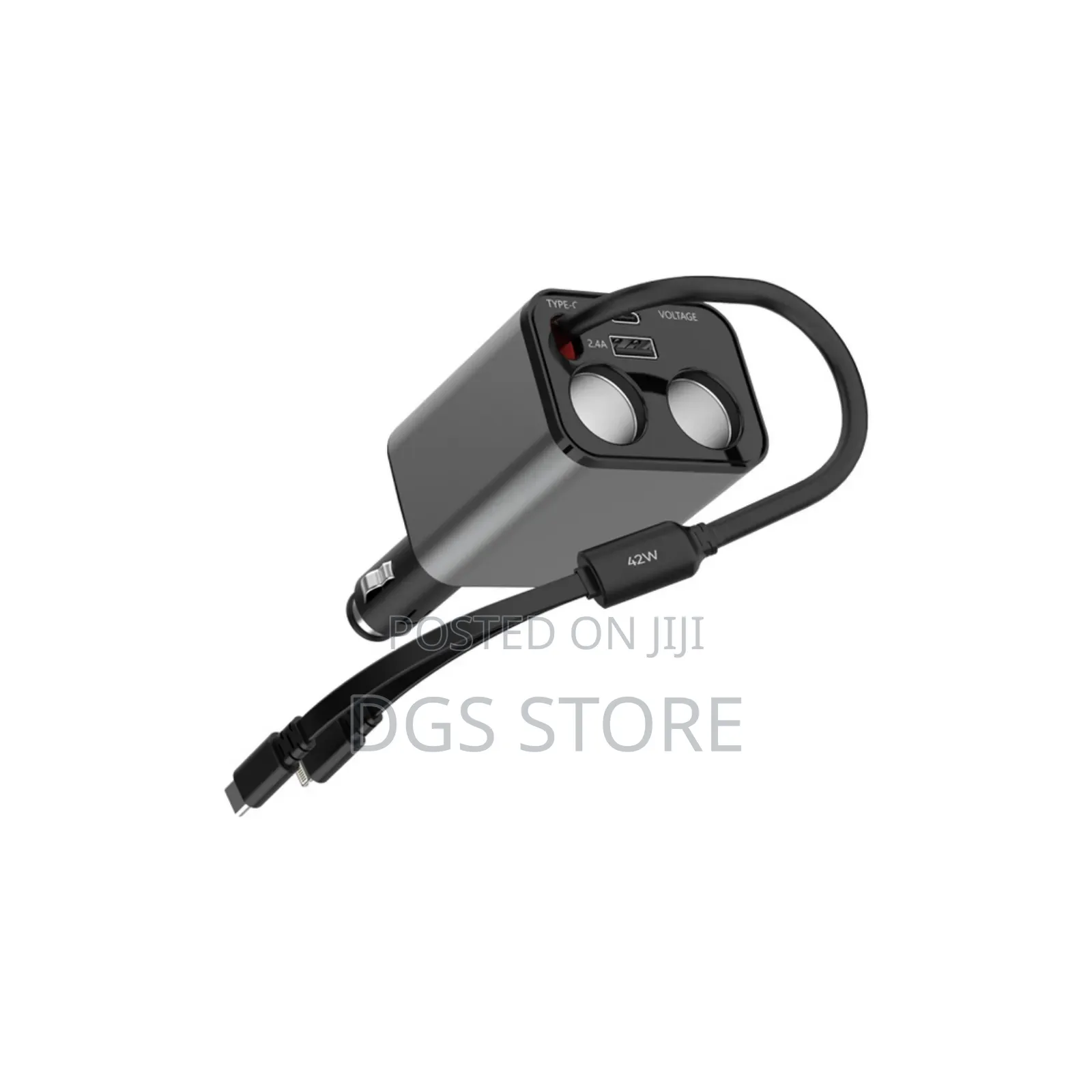 Green Lion Multiport 90w Car Charger