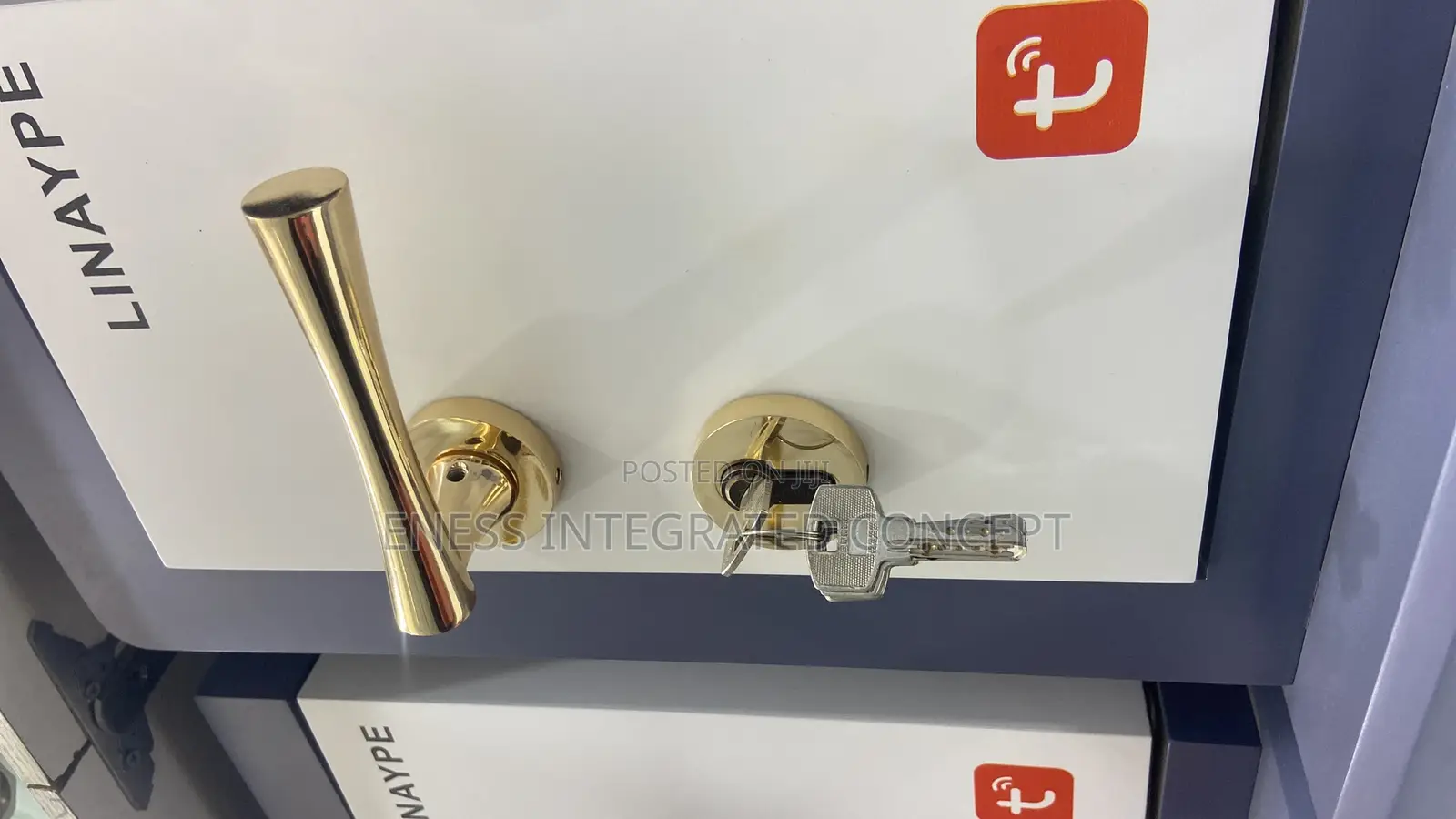 Super Premium Gold Plated Door Lock