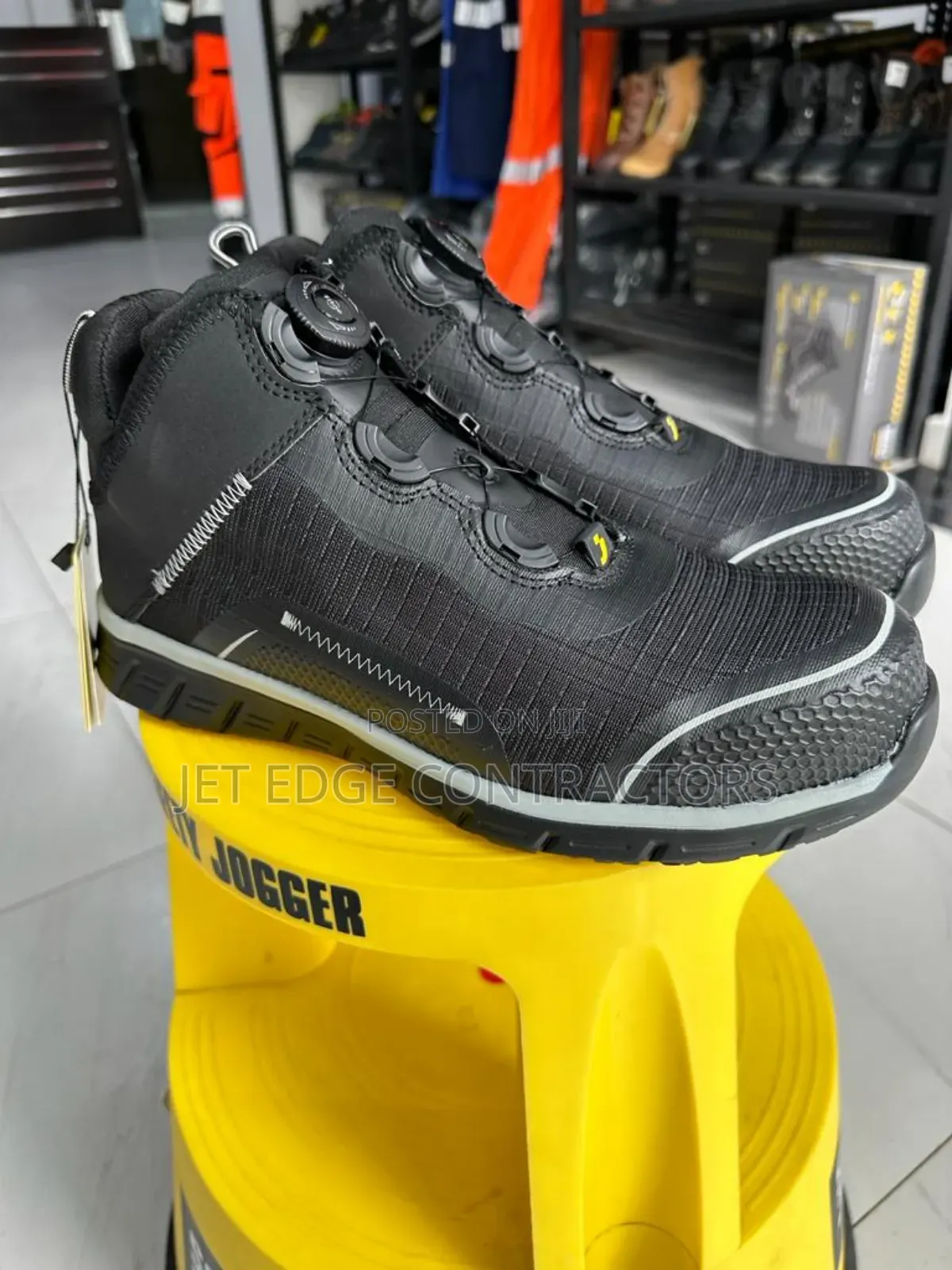 Jogger Safety