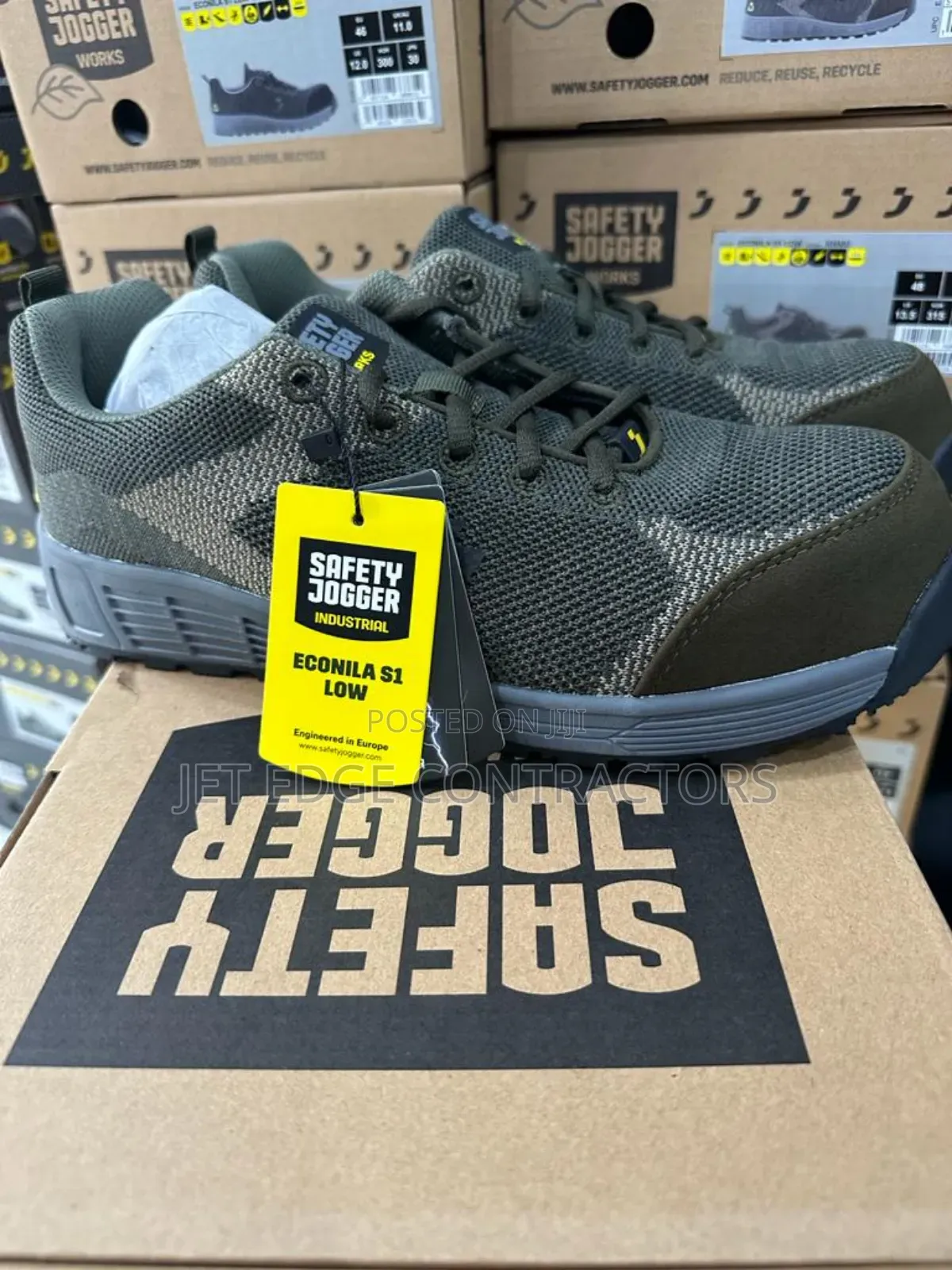 Jogger Safety