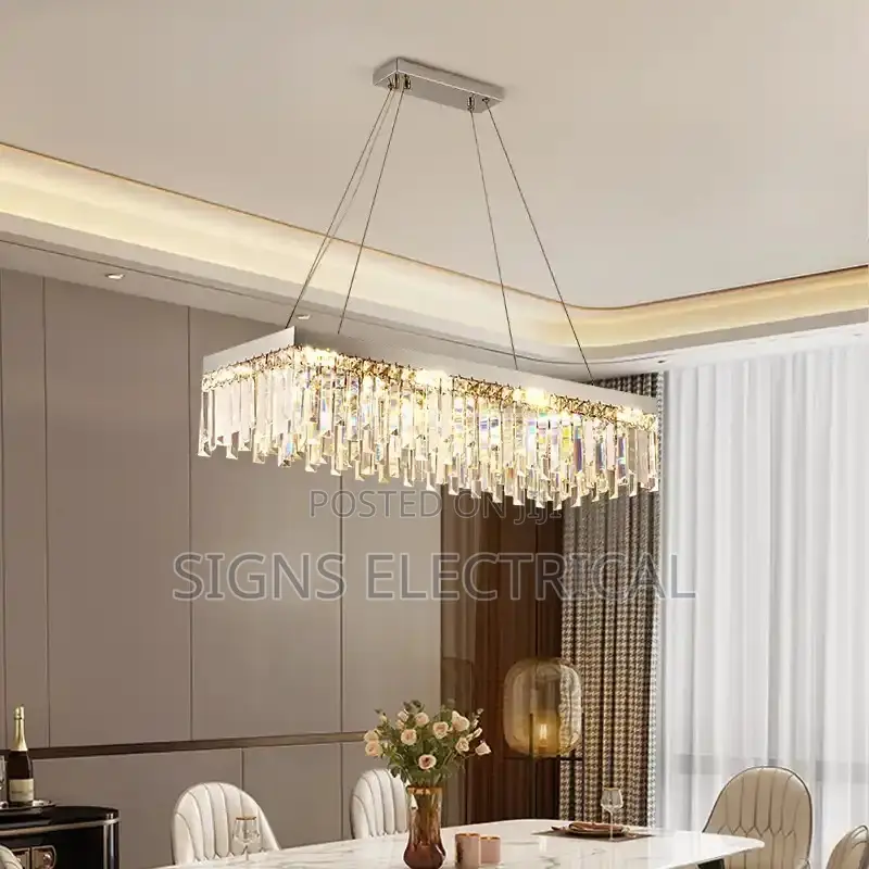 Luxury Crystal LED Ceiling Lamp for Bedroom