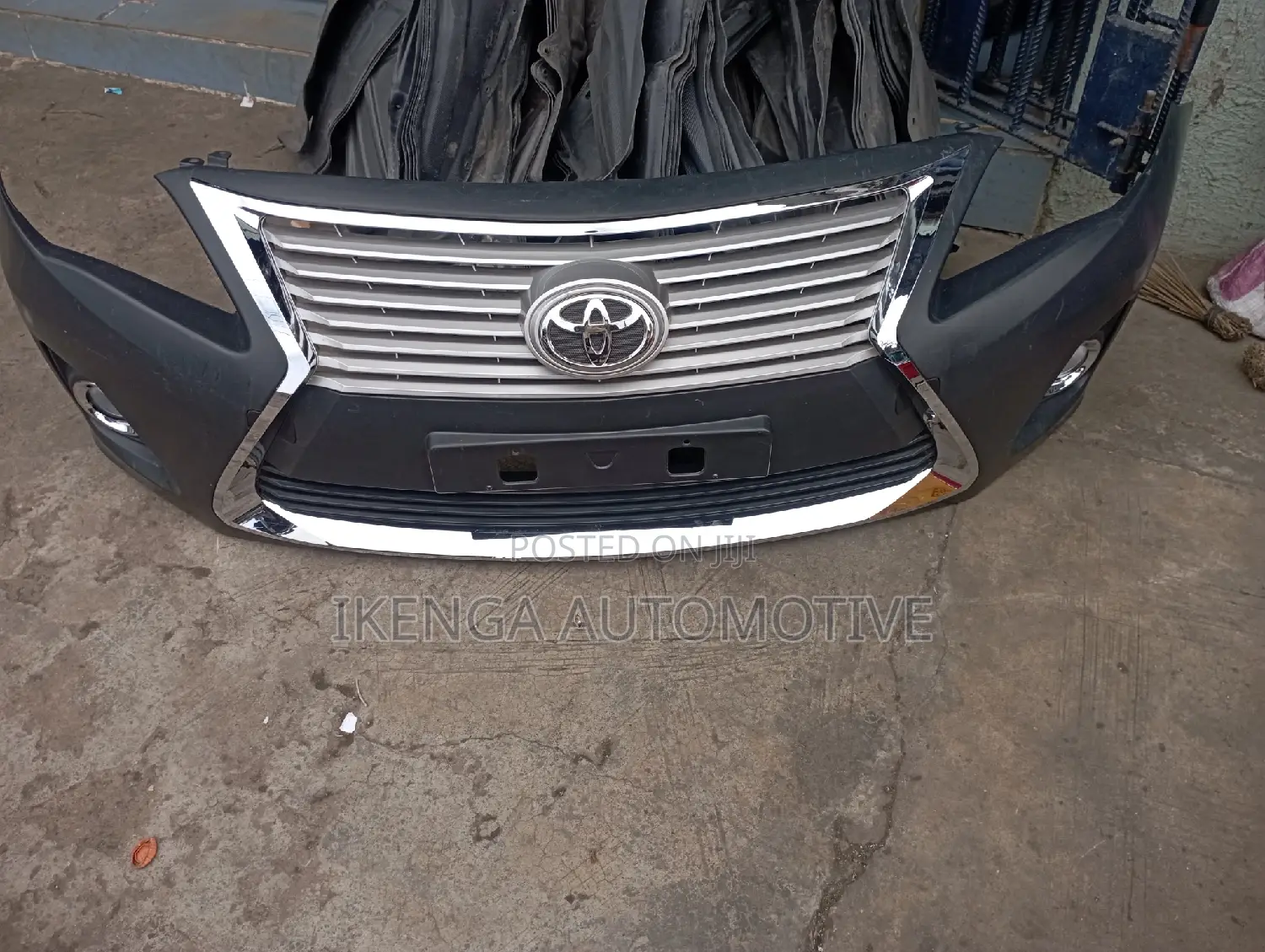 Upgrading Front Bumper Toyota Corolla 2010