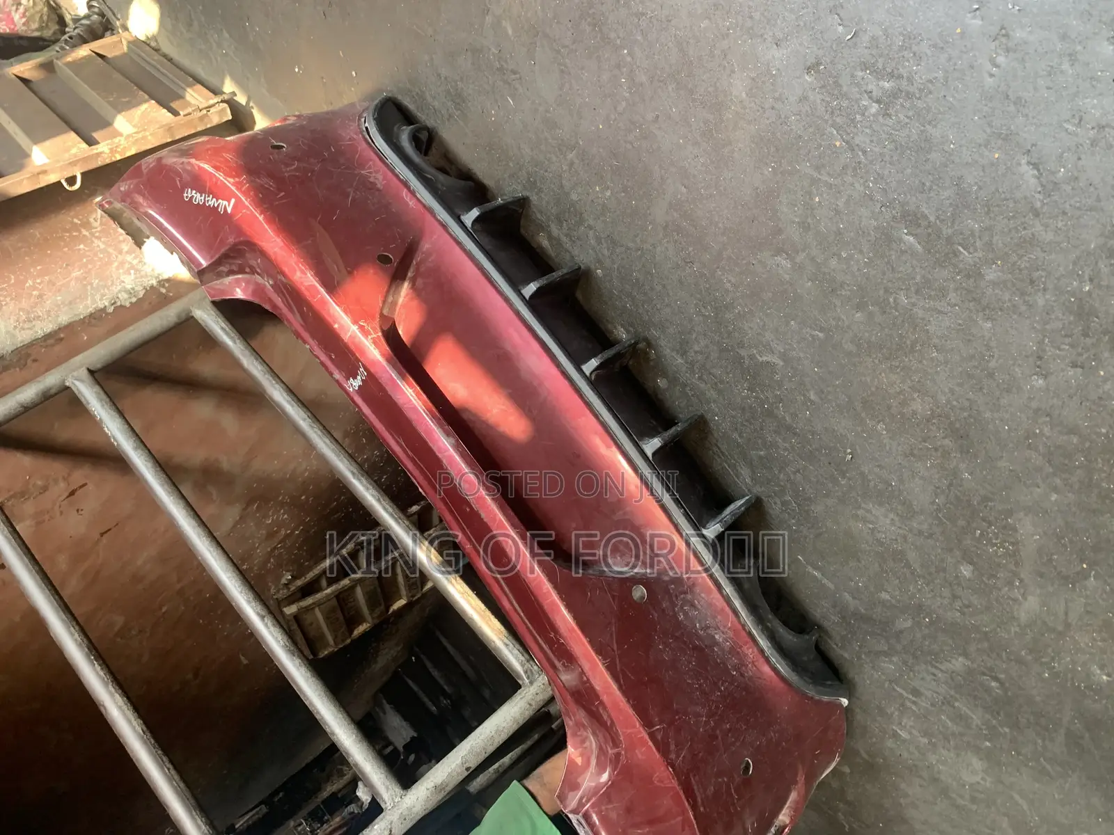Back Bumper Dodge Charger SRT 2020