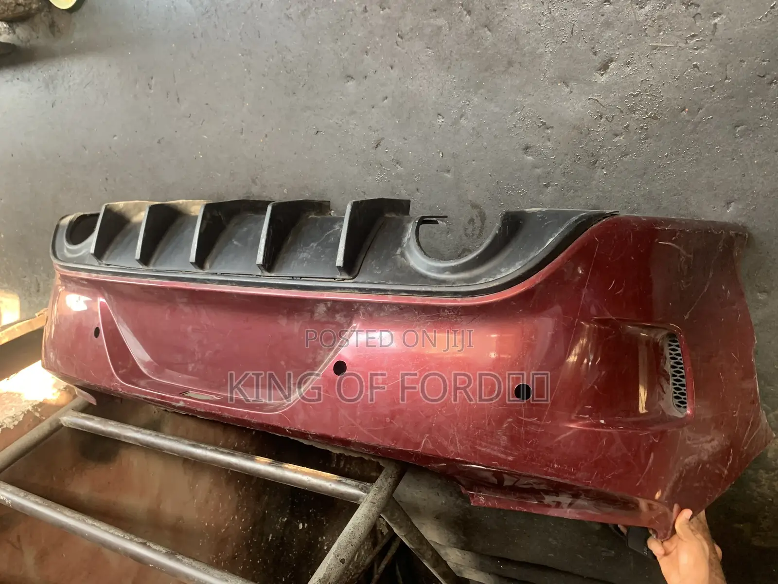 Back Bumper Dodge Charger SRT 2020