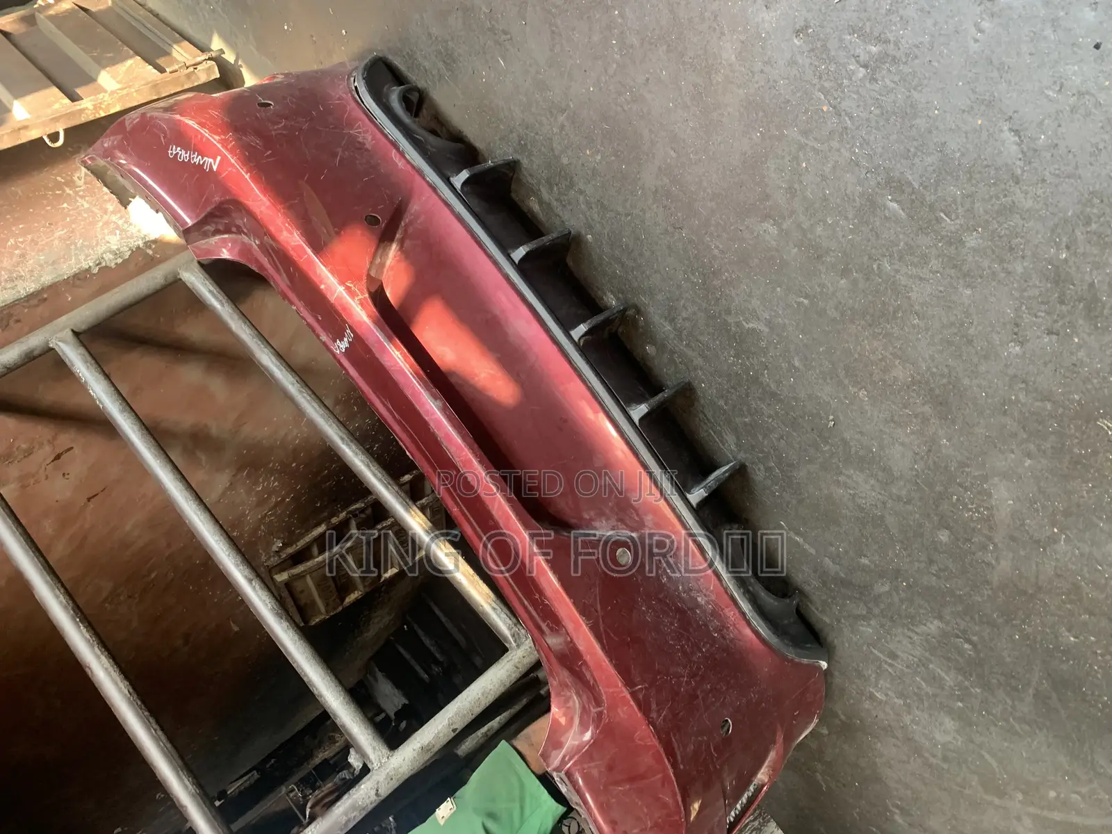 Back Bumper Dodge Charger SRT 2020