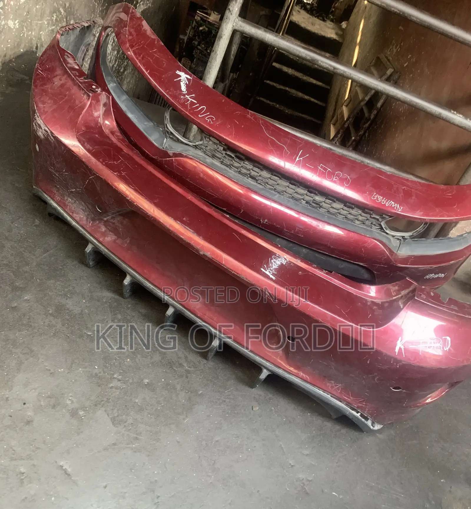 Back Bumper Dodge Charger SRT 2020