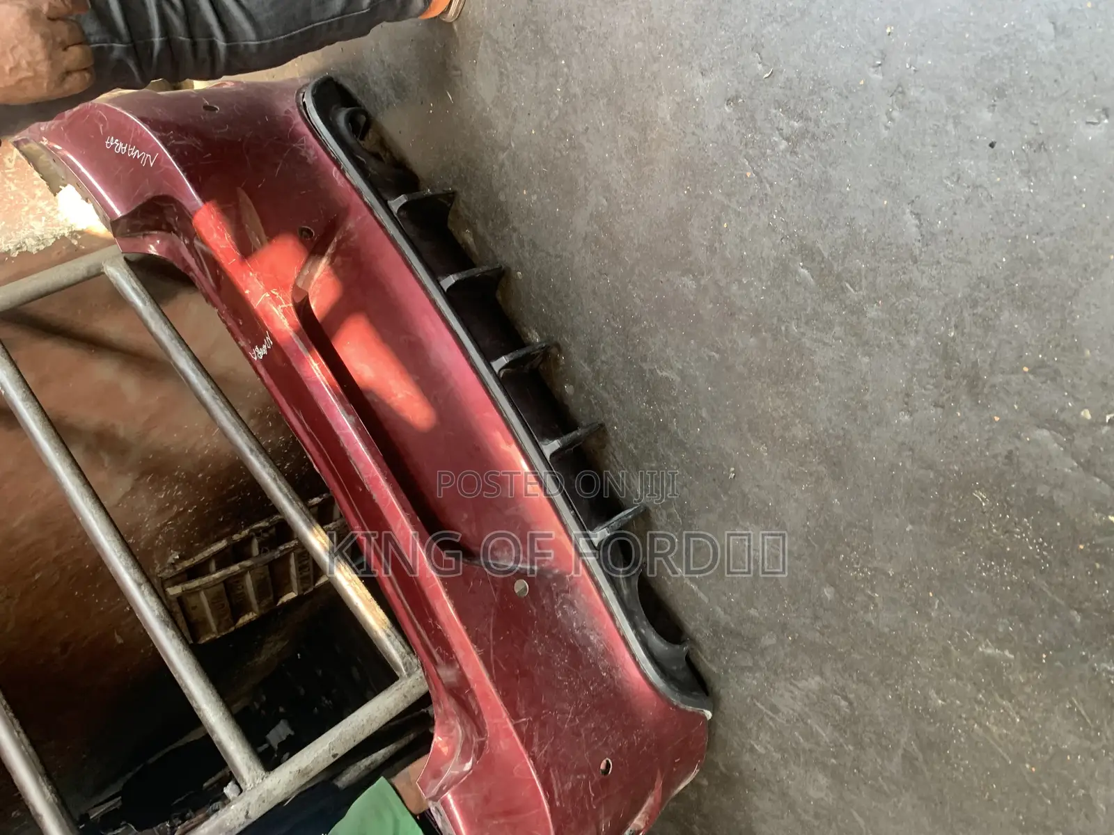 Back Bumper Dodge Charger SRT 2020