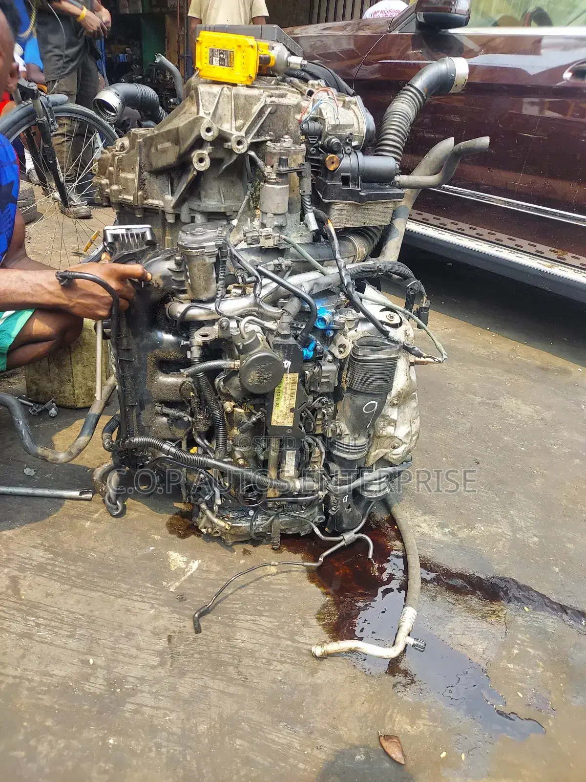Engine (270) for Mercedes Benz GLA,CLA 2014 -2018