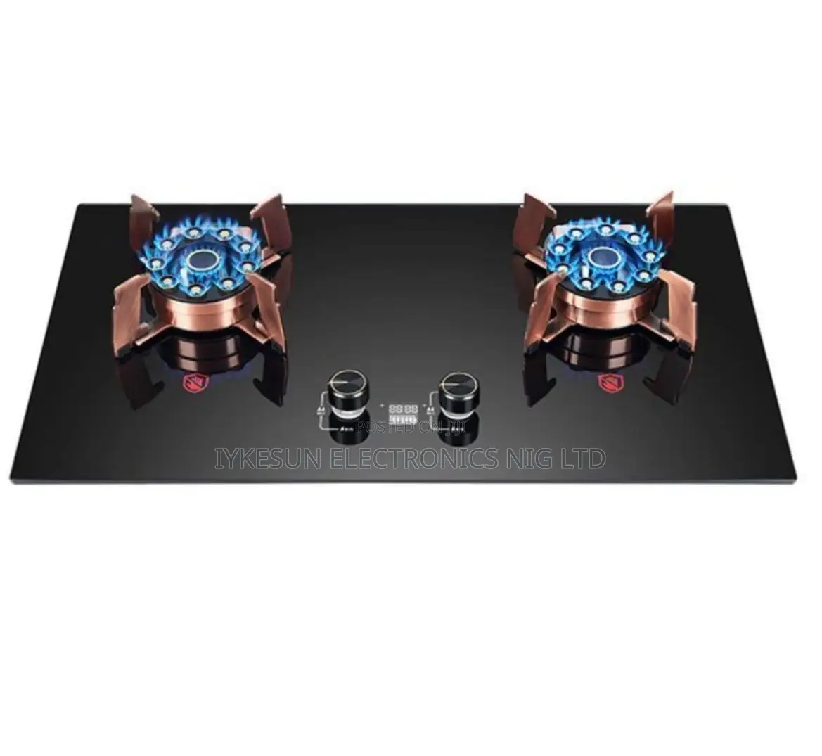 Original BOSCH Automatic Inbuilt Gas Cooker 2 Big Gas Burner