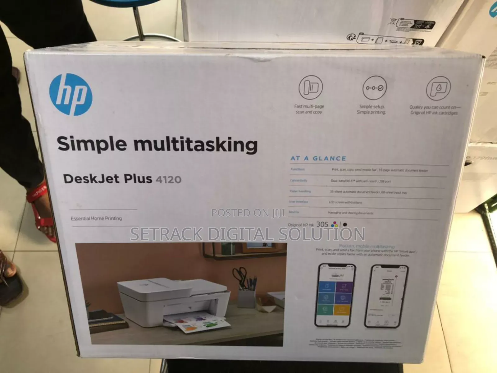 Hp Deskjet Plus 4120 All-in-One Printer