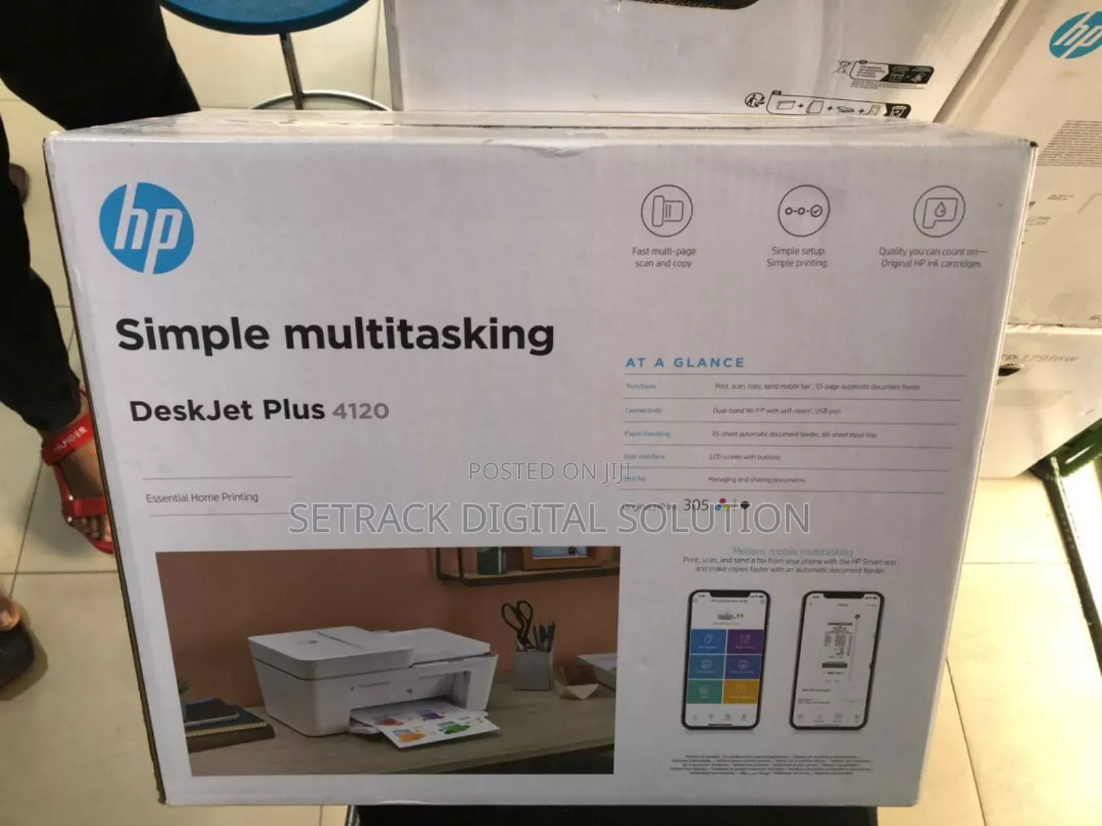 Hp Deskjet Plus 4120 All-in-One Printer