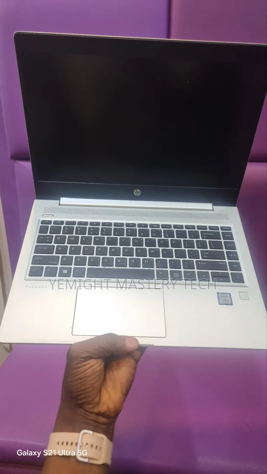 Laptop HP ProBook 440 G6 8GB Intel Core I5 SSD 256GB