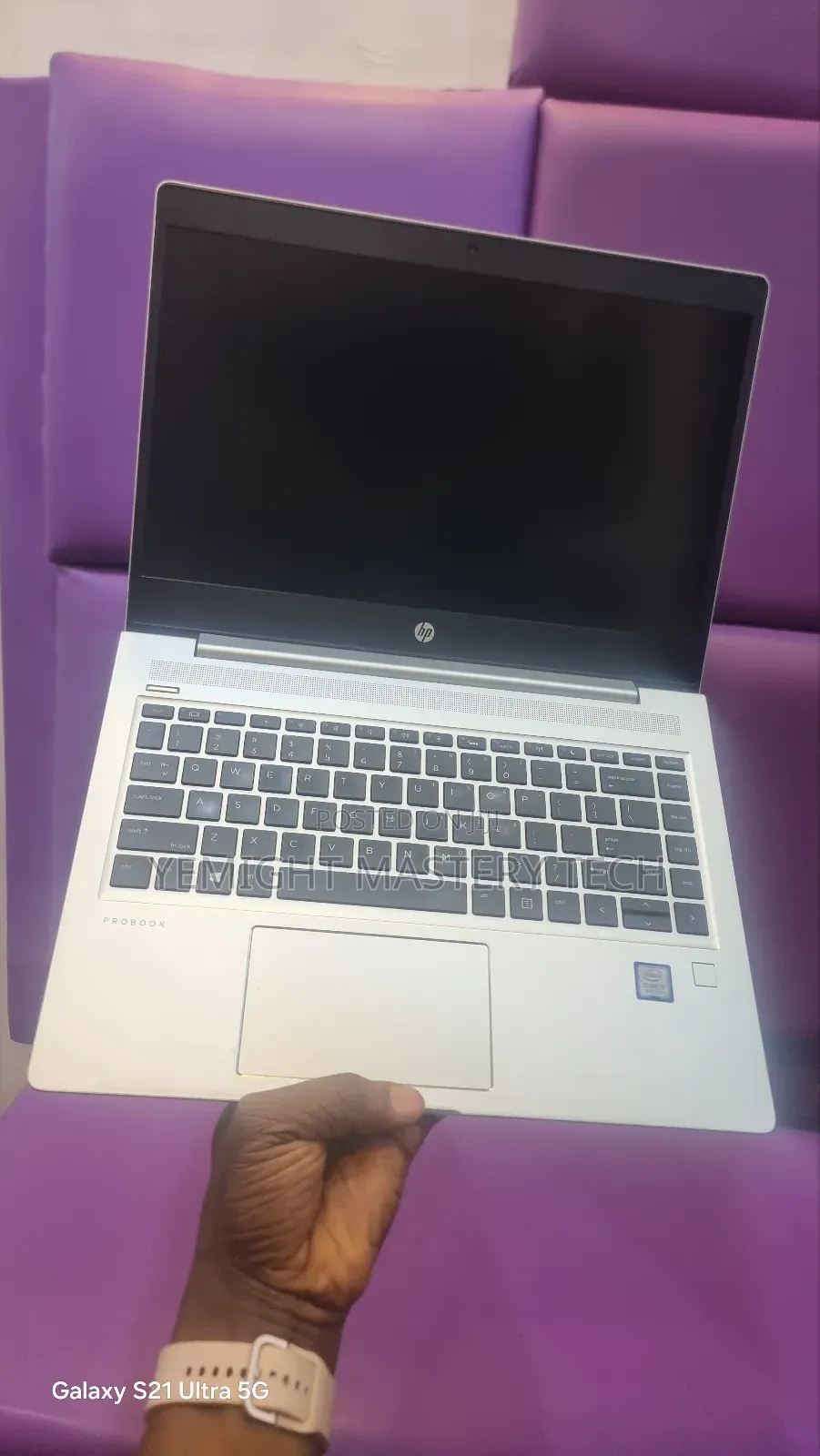 Laptop HP ProBook 440 G6 8GB Intel Core I5 SSD 256GB