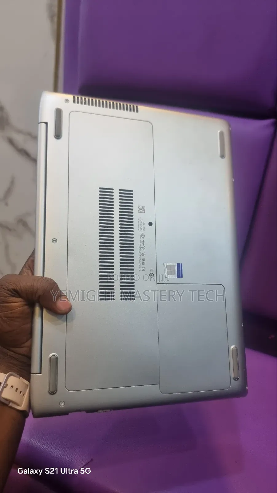 Laptop HP ProBook 440 G5 8GB Intel Core I5 SSD 256GB