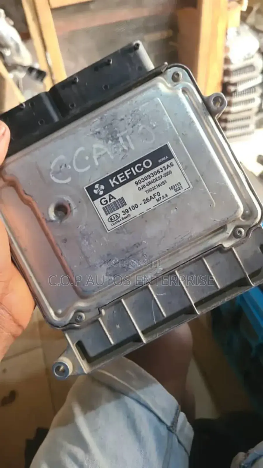 Brainbox for Kia and Hyundai RIO,TUCSON,SPORTAGE,ACCENT,