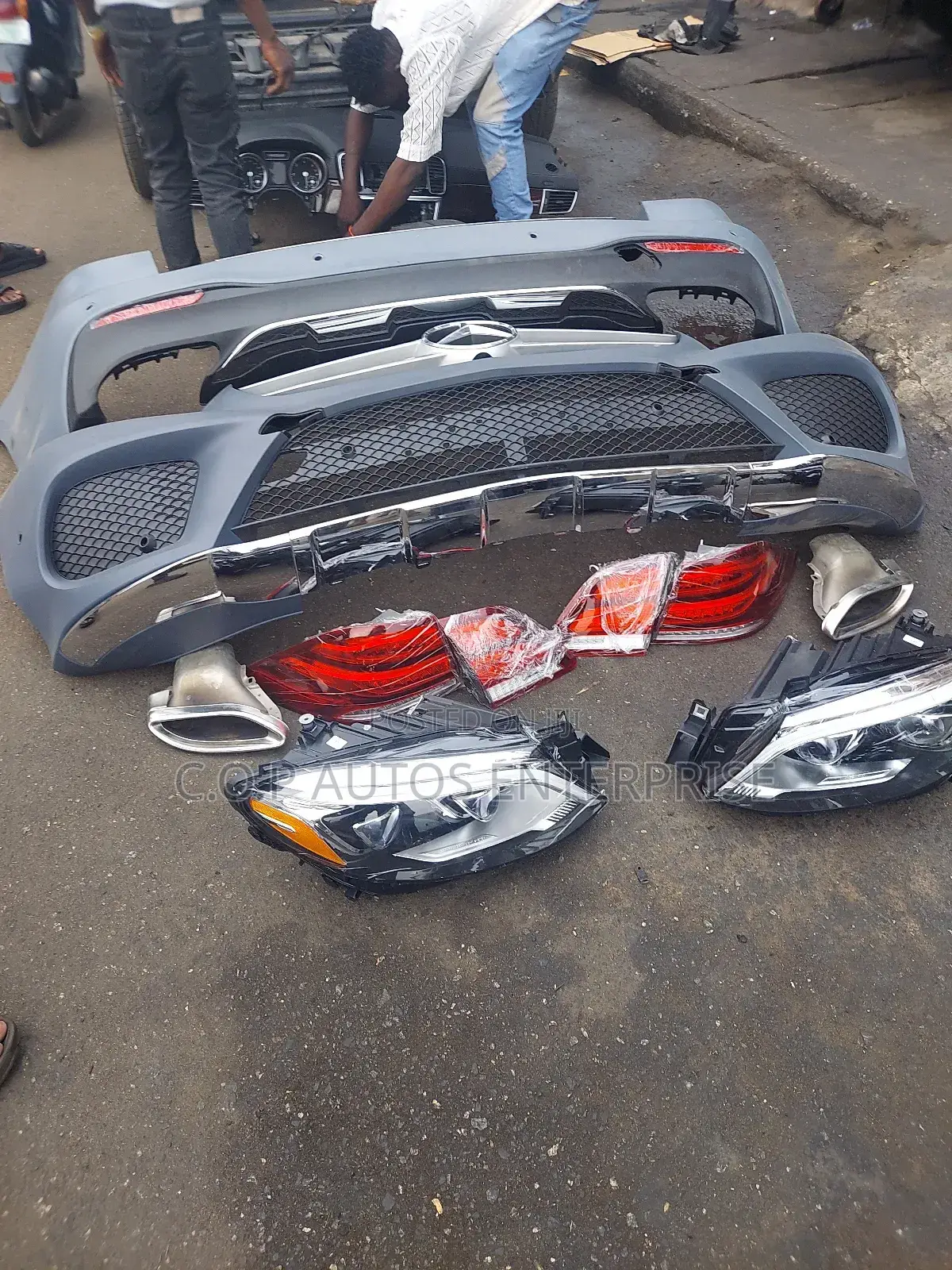 Complete Upgrade Kits for Mercedes Benz ML 2013 - GLE 2018