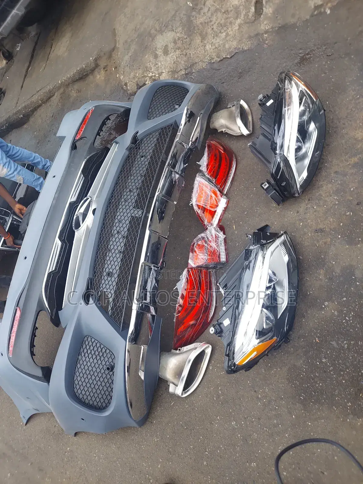 Complete Upgrade Kits for Mercedes Benz ML 2013 - GLE 2018