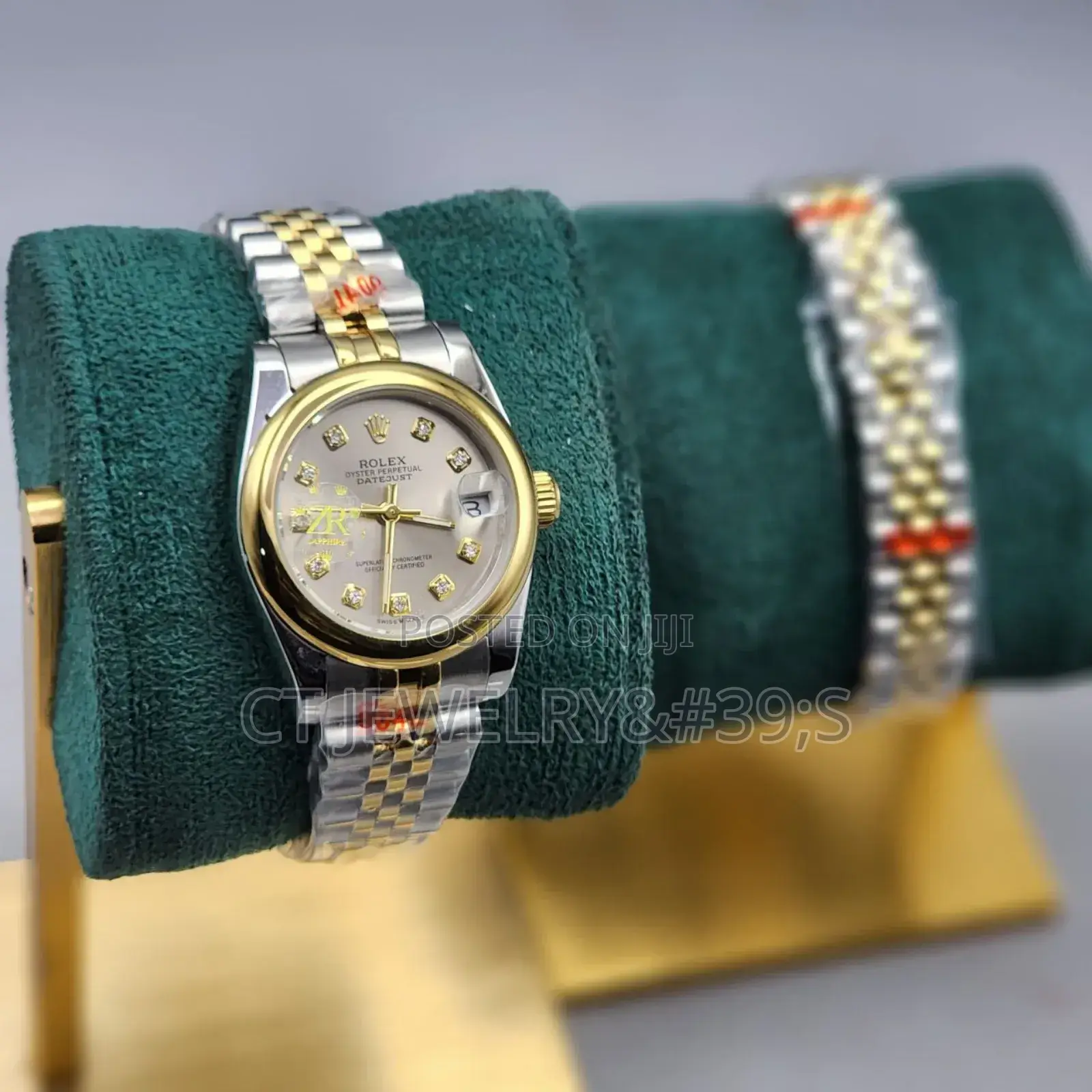 Nice Female ROLEX DATE-JUST Original Chain