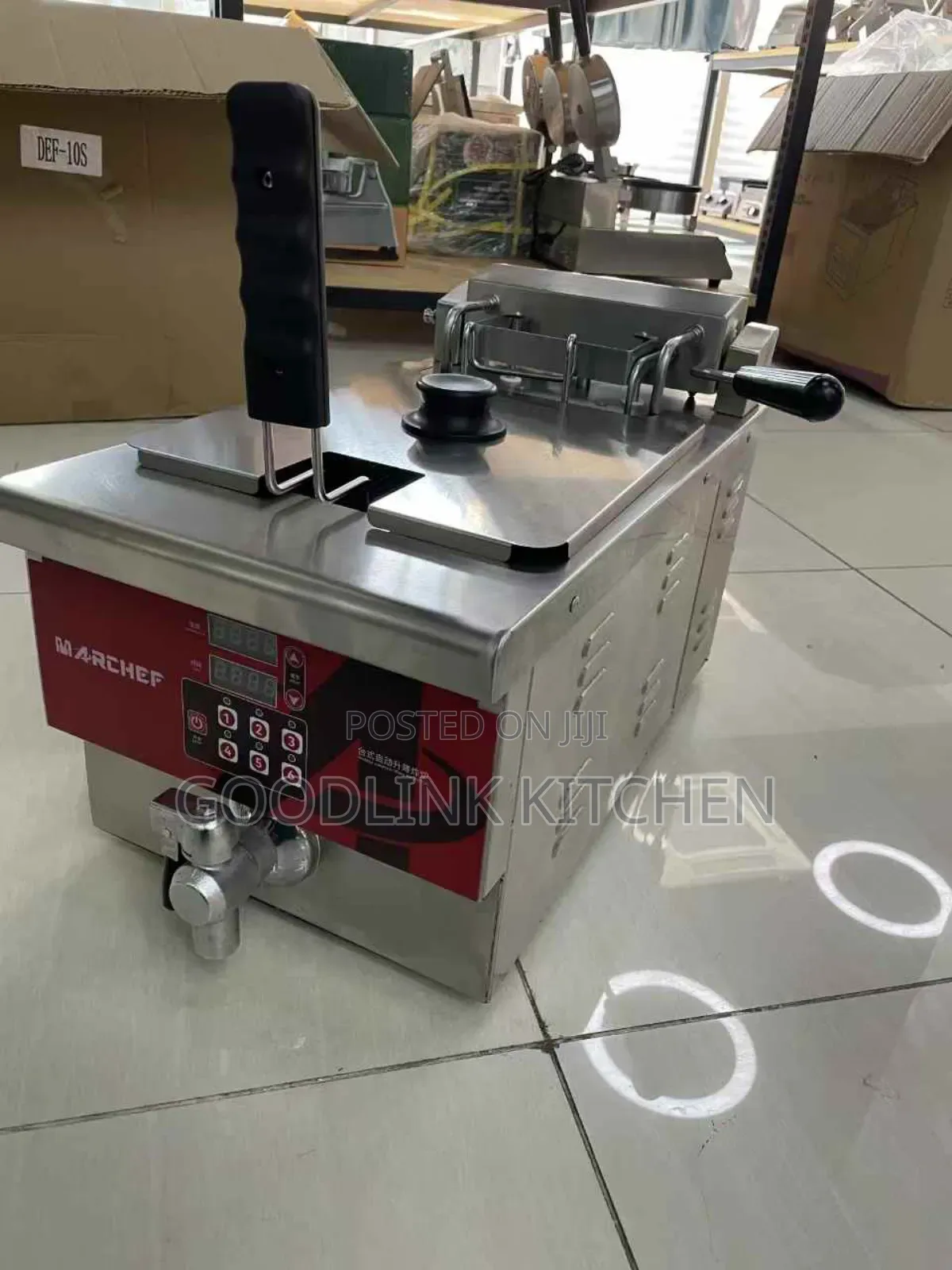 Electric Single Basket Fryer