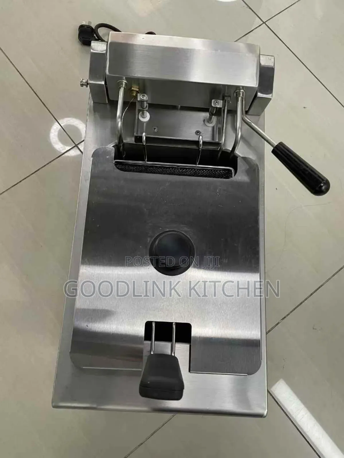 Electric Single Basket Fryer