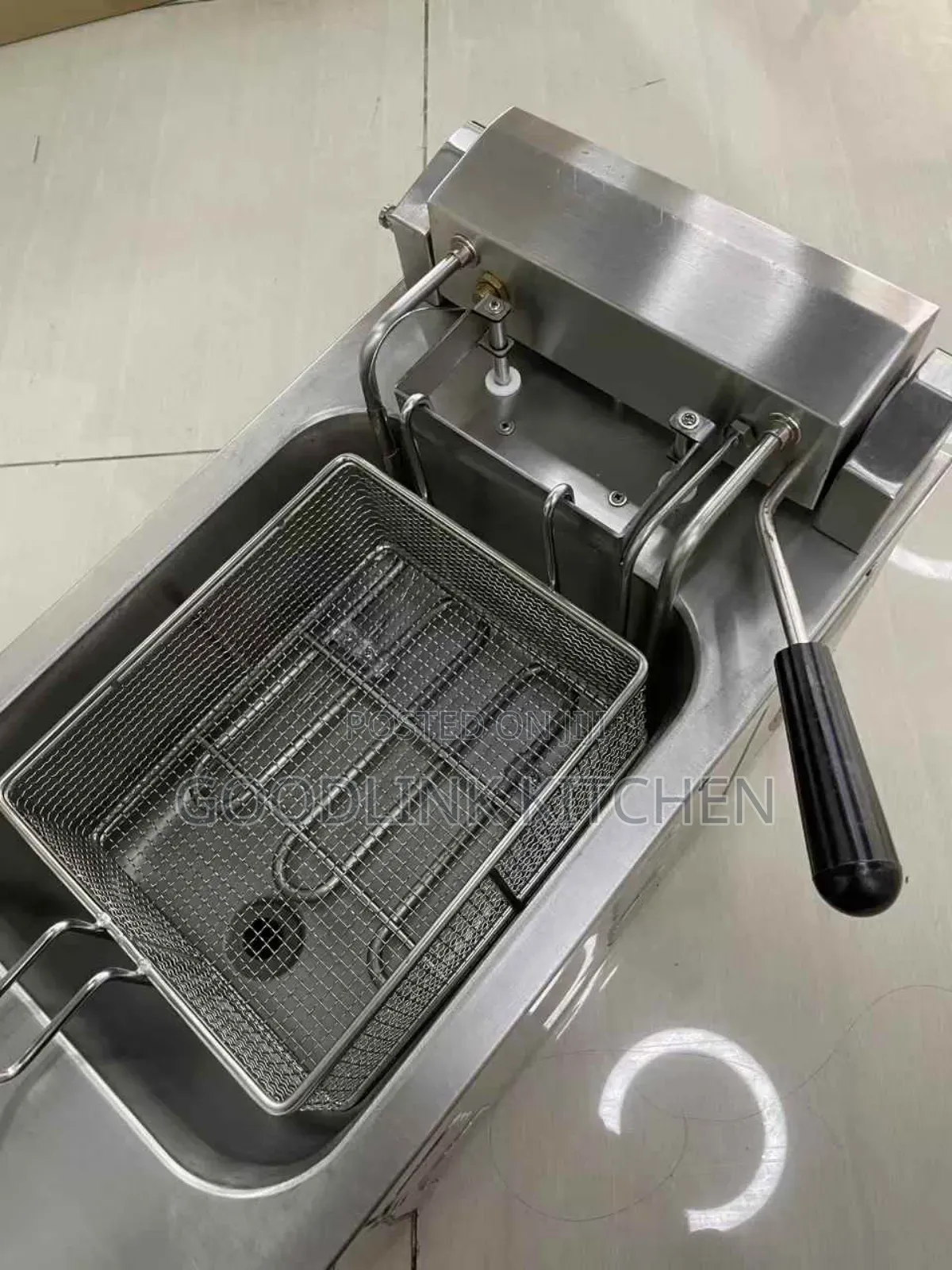 Electric Single Basket Fryer
