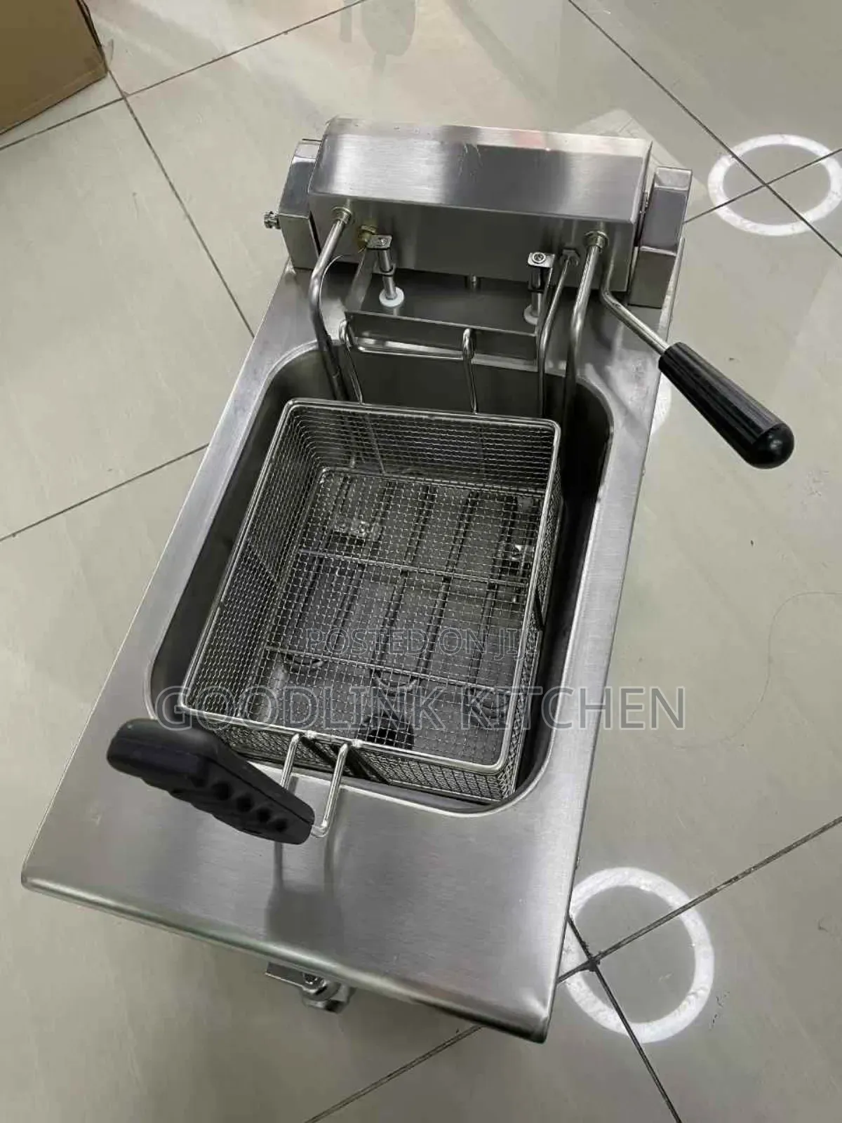 Electric Single Basket Fryer