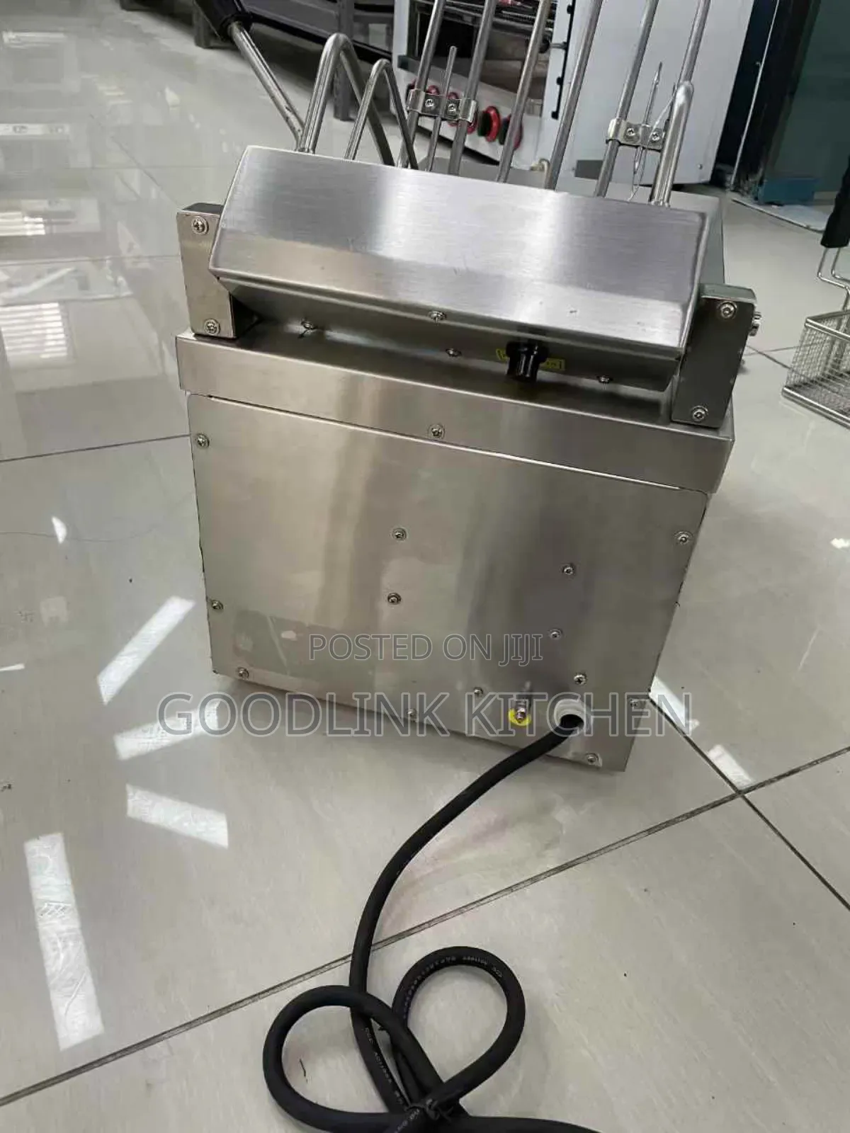 Electric Single Basket Fryer