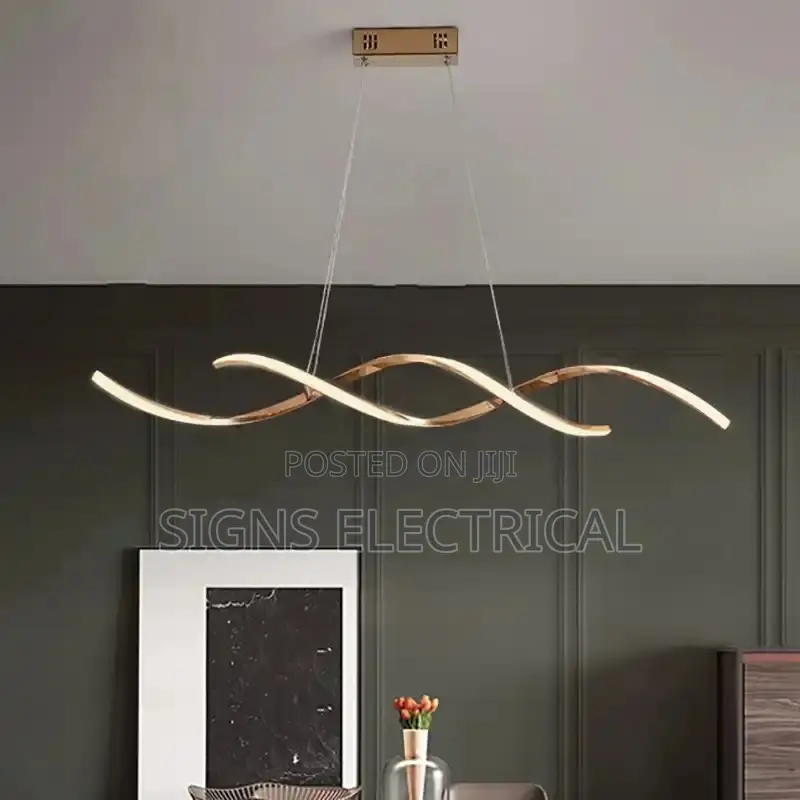 Modern Led Chandelier Dining Table Hanging Light