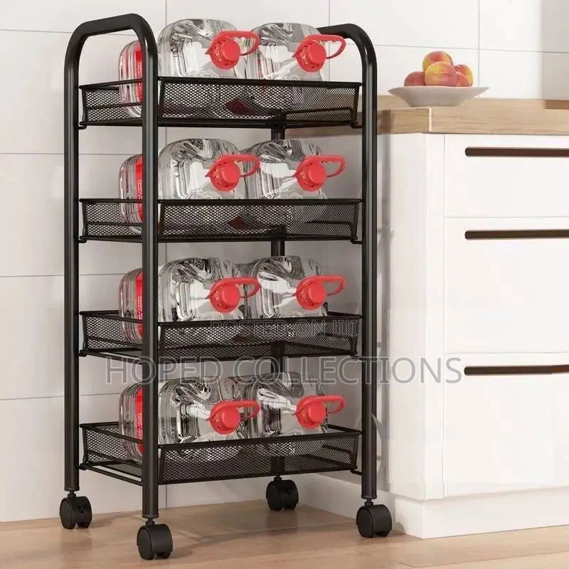 4layers Steel Trolley