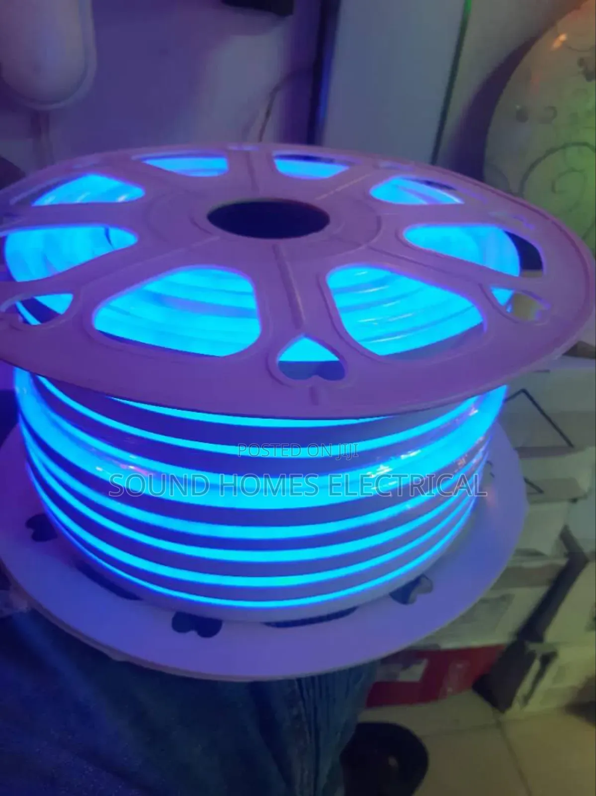 Elegant Bendable Blue Neon Ropelight