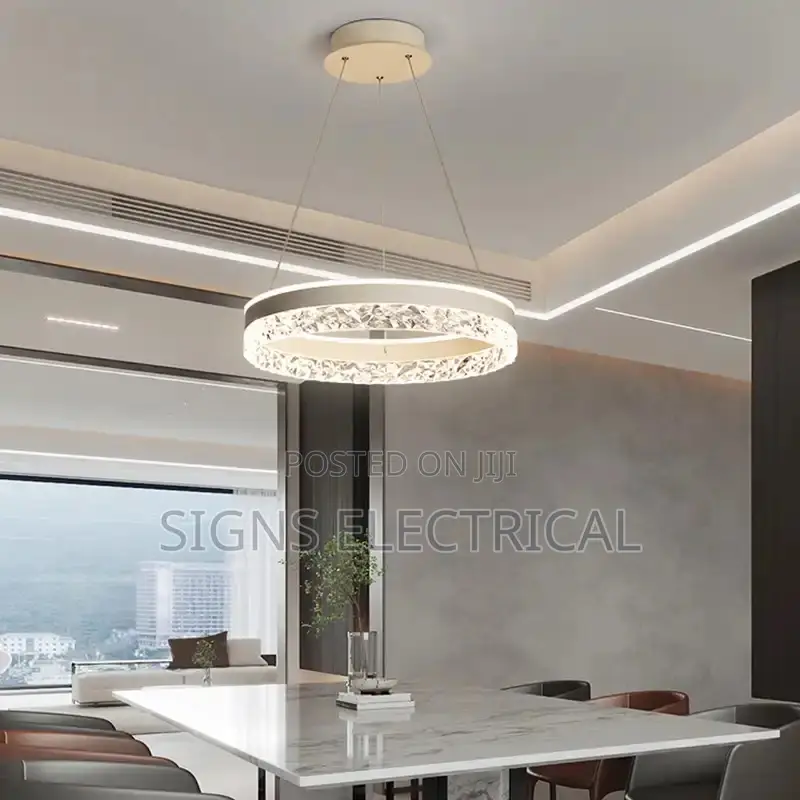 Modern LED Chandelier for Living Room