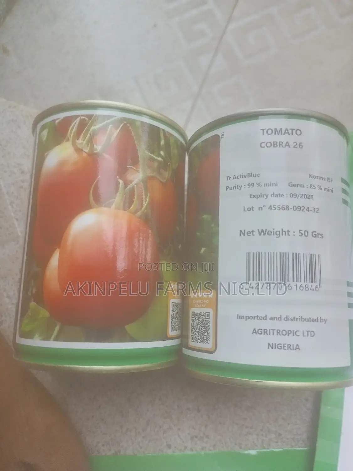 COBRA 26 F1 Tomato With High Productivity