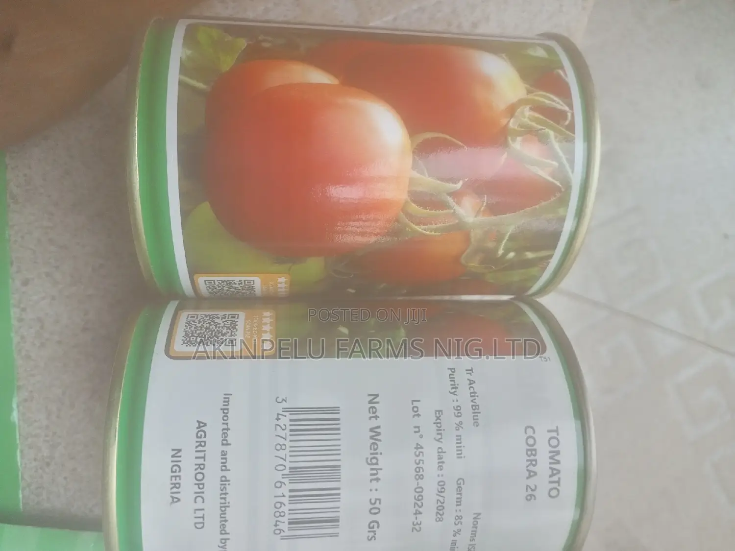 COBRA 26 F1 Tomato With High Productivity