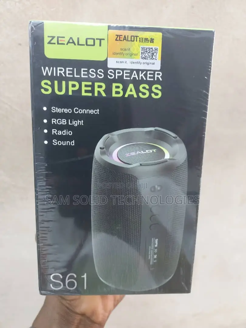 Zealot S61 Bluetooth Speaker