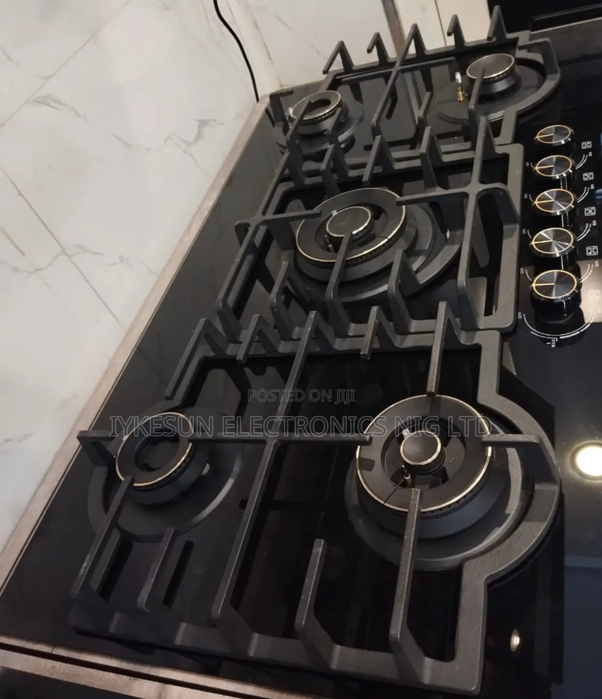 Original BOSCH 2025 Model Inbuilt Gas Cooker 90cm 5 All Gas