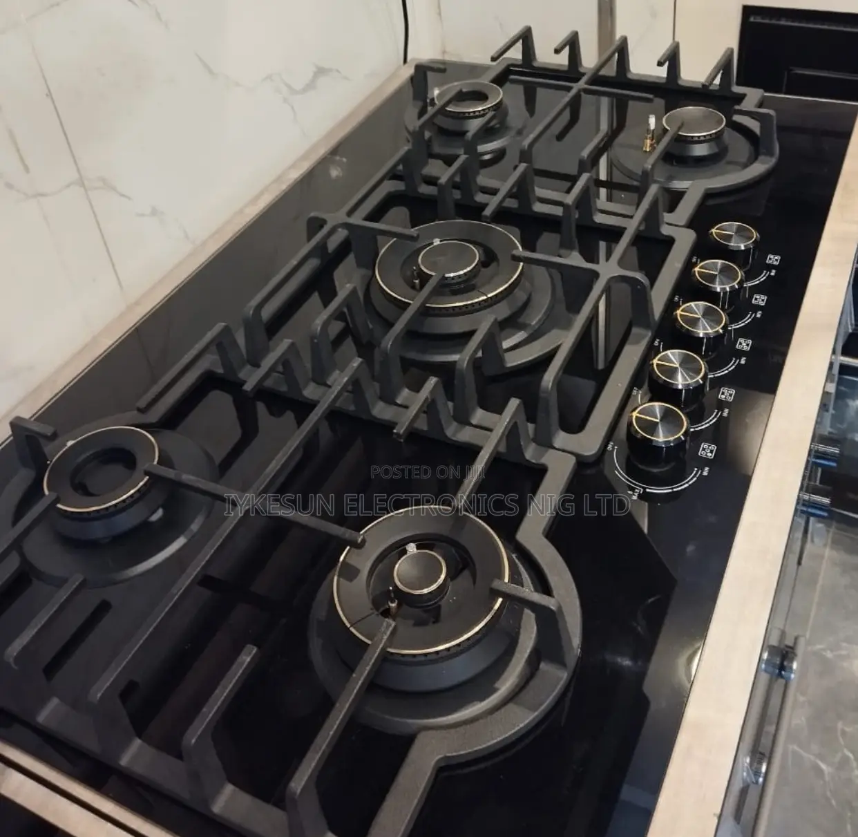 Original BOSCH 2025 Model Inbuilt Gas Cooker 90cm 5 All Gas